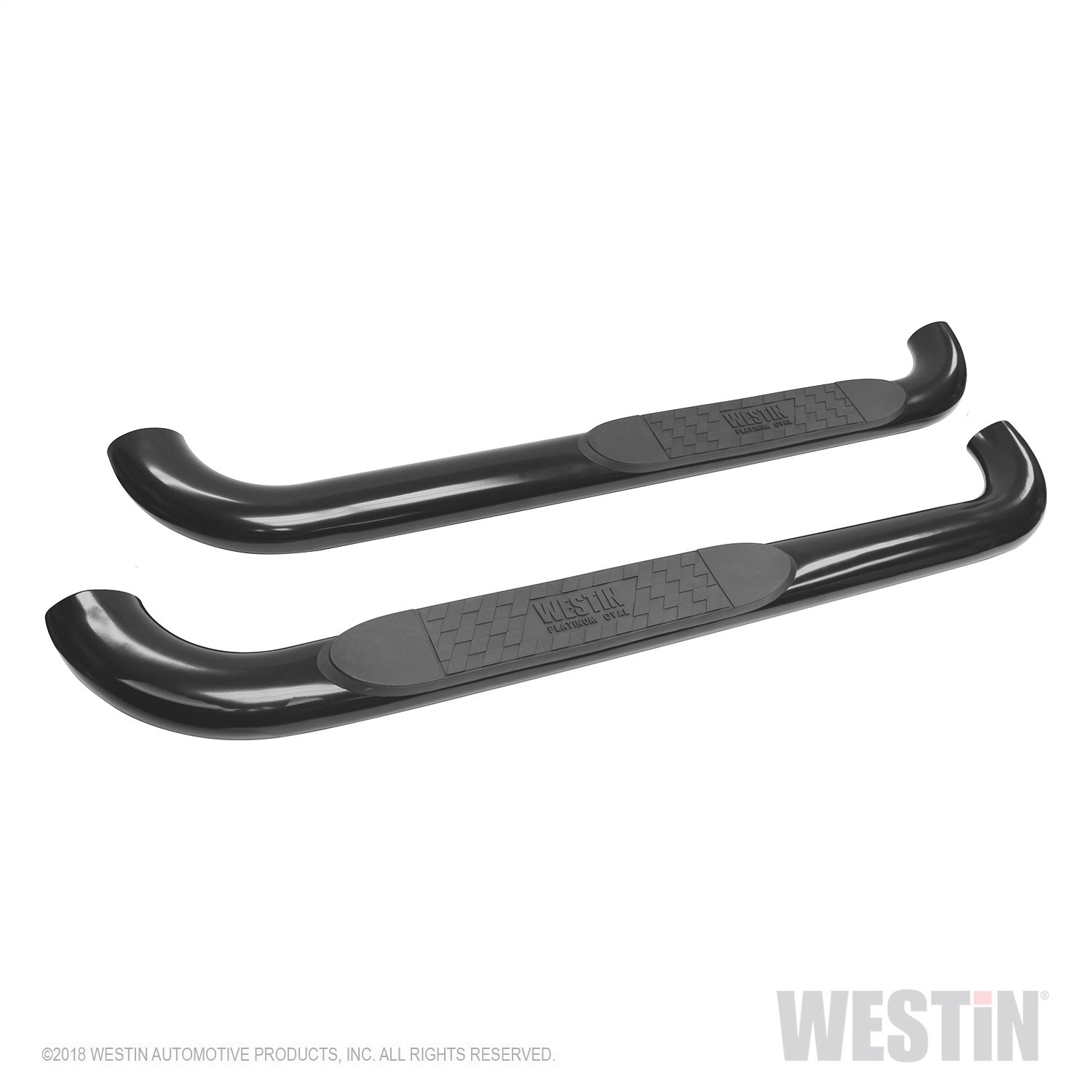 Westin 21-3925 Platinum 4 Oval Nerf Step Bars