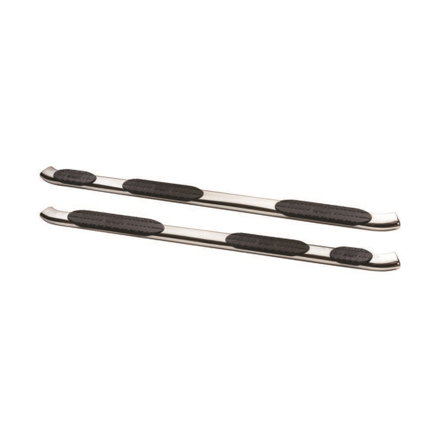 Westin 21-534170 PRO TRAXX 5 Oval Wheel to Wheel Nerf Bars fits 2007-2021 Tundra Double Cab 6'5" Bed Stainless Steel Pair