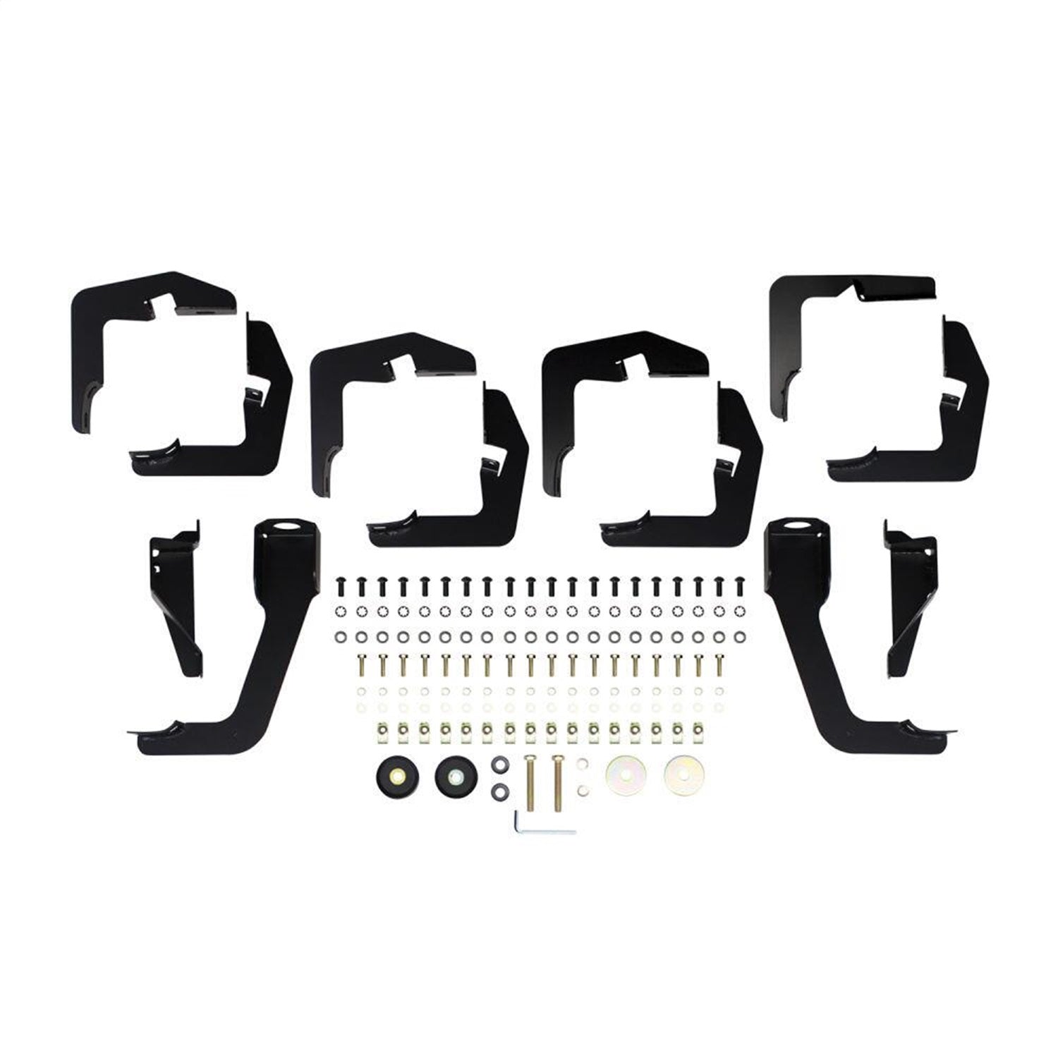 Westin 21-534170 PRO TRAXX 5 Oval Wheel to Wheel Nerf Bars fits 2007-2021 Tundra Double Cab 6'5" Bed Stainless Steel Pair