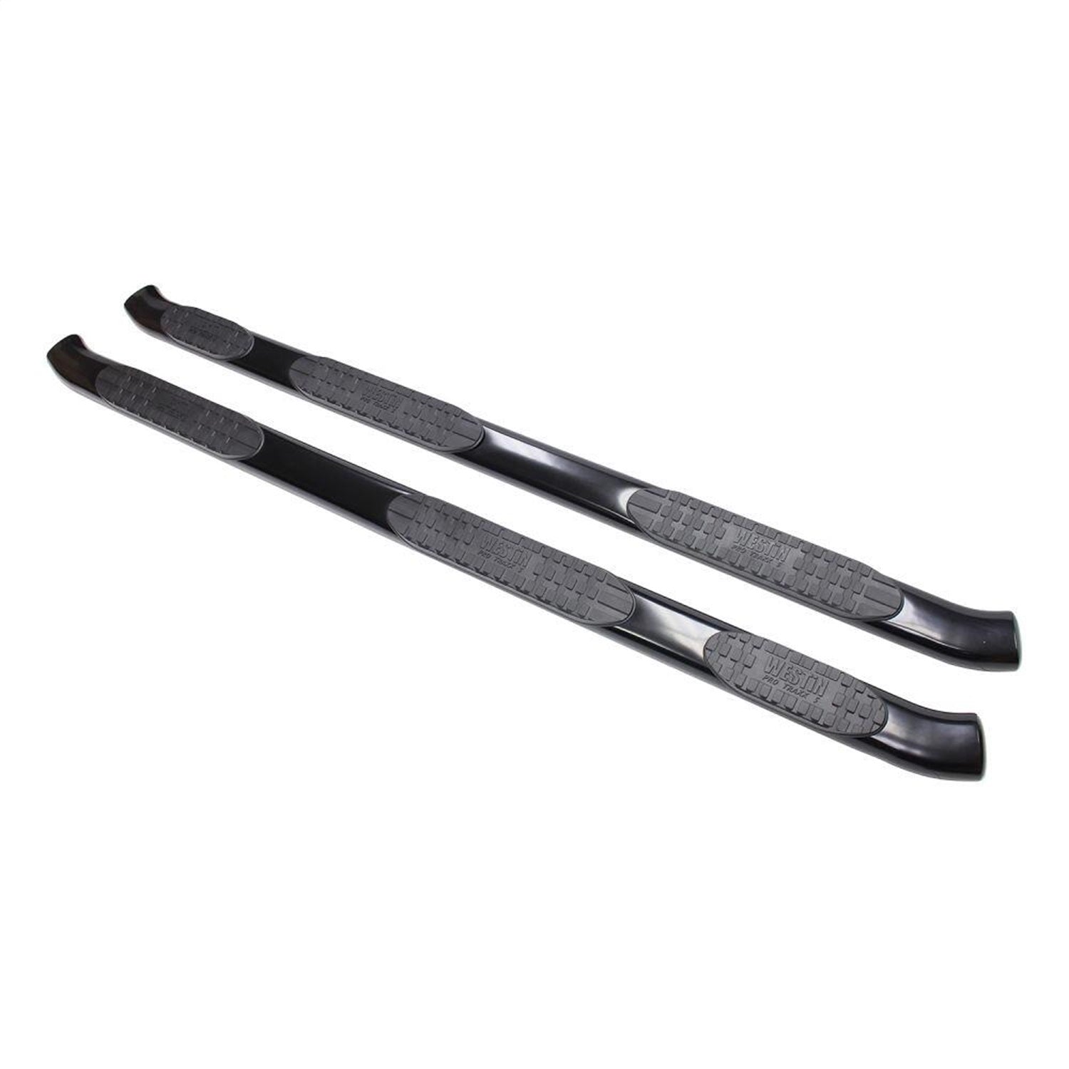 Westin 21-534255 PRO TRAXX 5 Oval Wheel to Wheel Nerf Step Bars