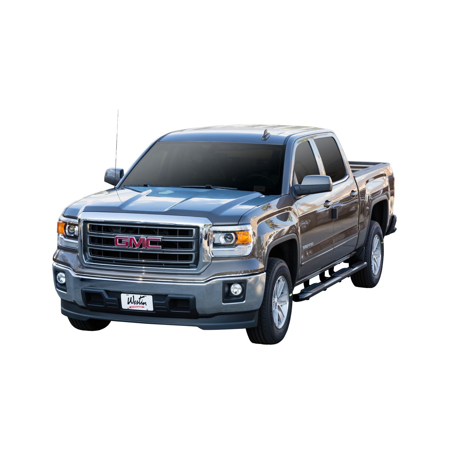 Westin 21-534565 PRO TRAXX 5 Oval Wheel to Wheel Nerf Step Bars
