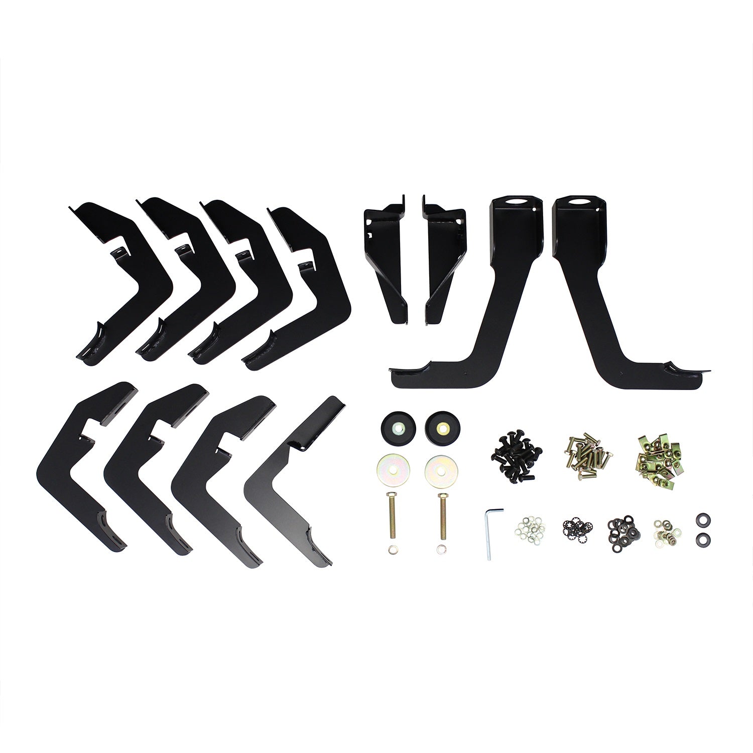 Westin 21-534590 PRO TRAXX 5 Oval Wheel to Wheel Nerf Step Bars