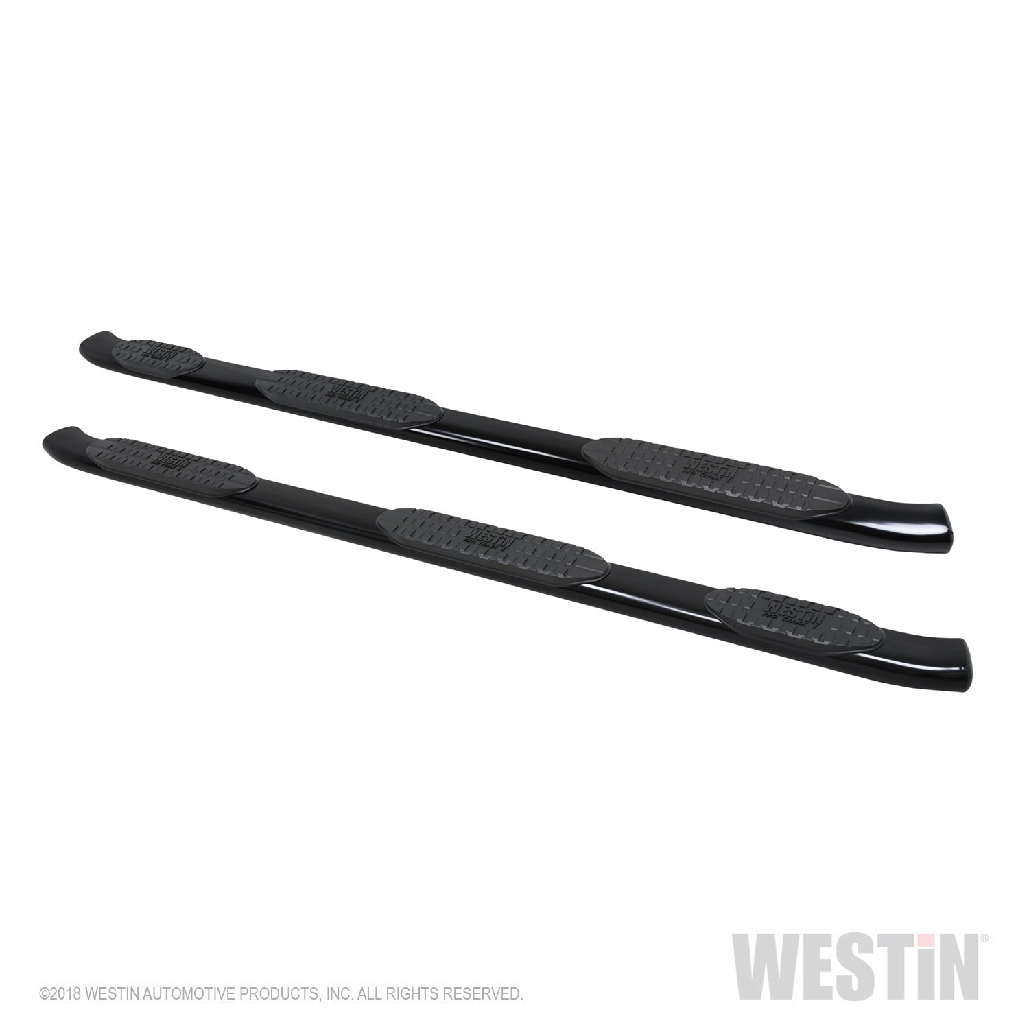 Westin 21-534685 PRO TRAXX 5 Oval Wheel to Wheel Nerf Step Bars