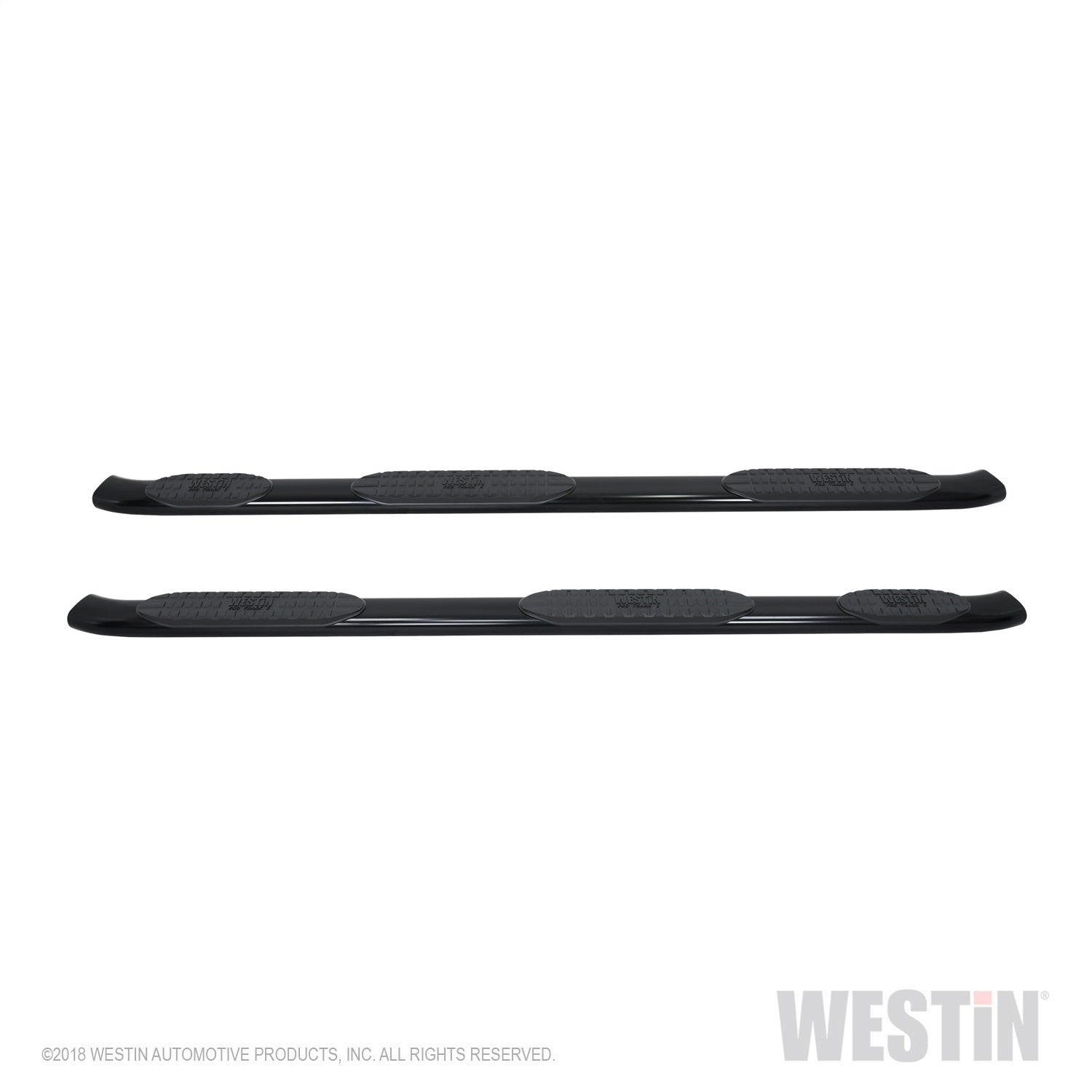 Westin 21-534685 PRO TRAXX 5 Oval Wheel to Wheel Nerf Step Bars
