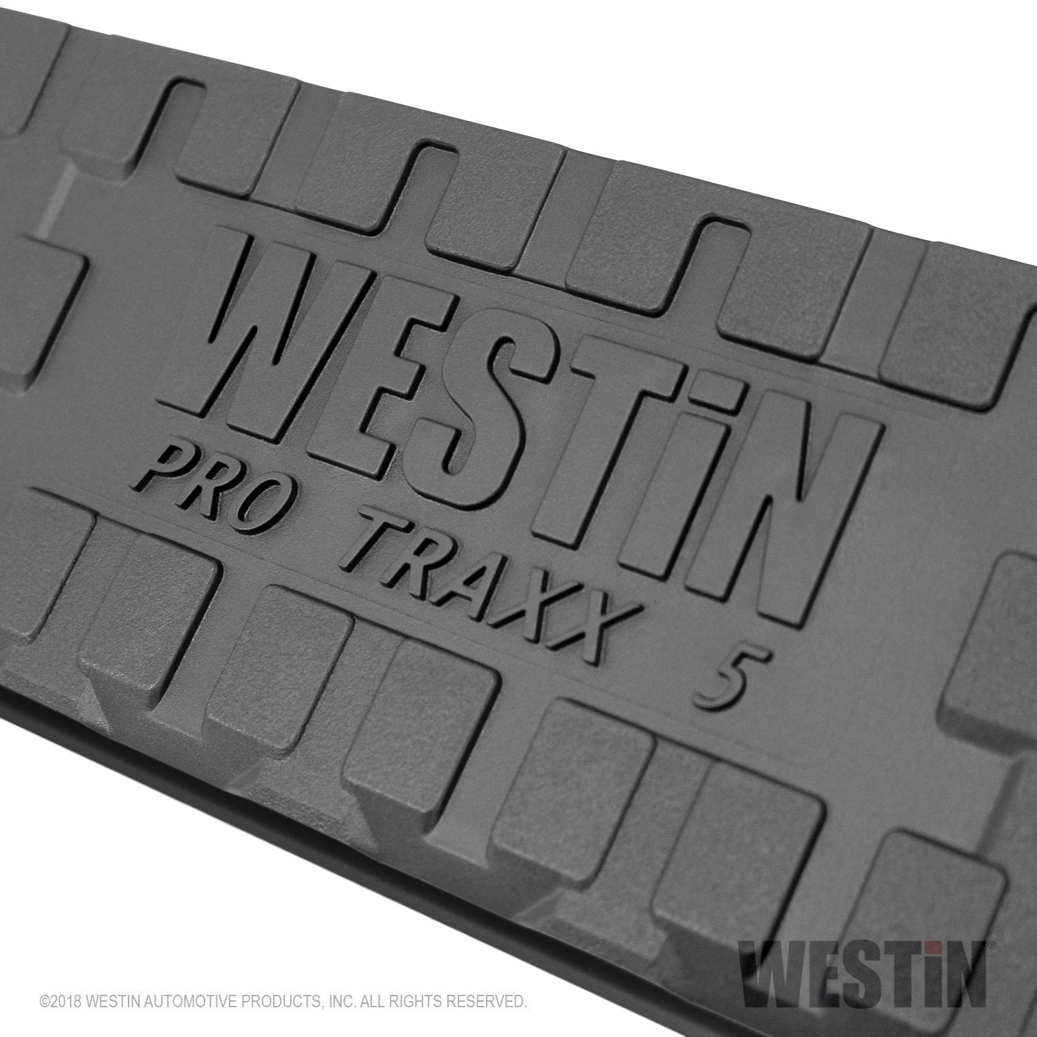 Westin 21-534685 PRO TRAXX 5 Oval Wheel to Wheel Nerf Step Bars