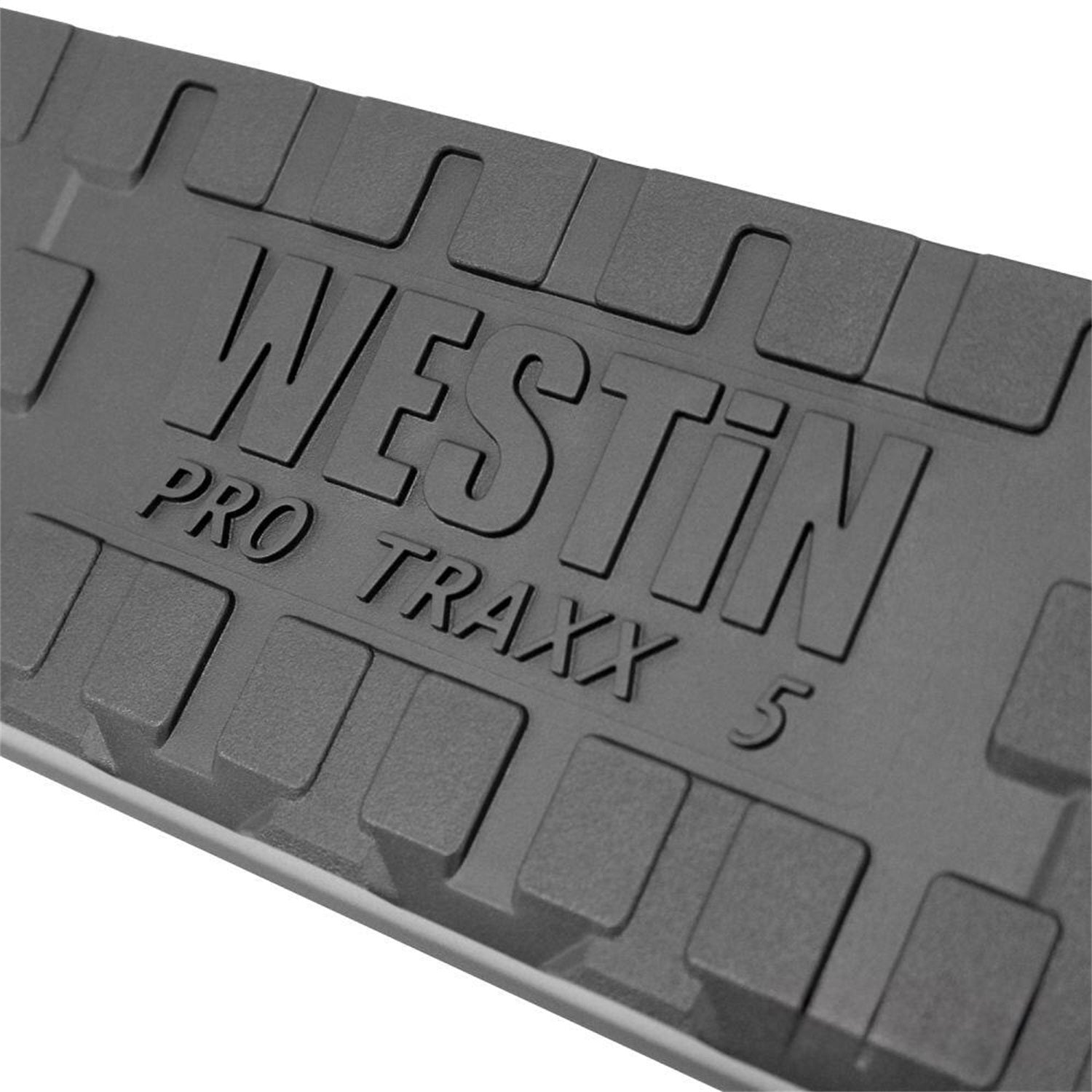 Westin 21-534710 PRO TRAXX 5 Oval Wheel to Wheel Nerf Step Bars