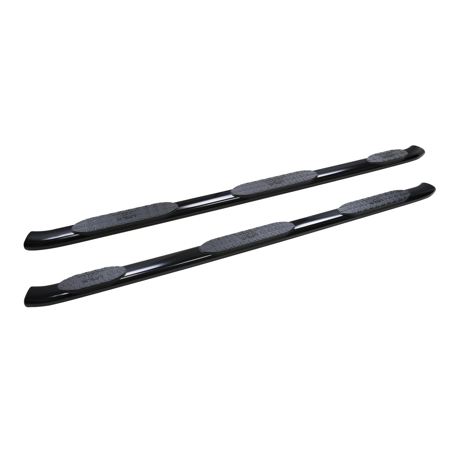 Westin 21-534725 PRO TRAXX 5 Oval Wheel to Wheel Nerf Step Bars Fits 19-22 1500