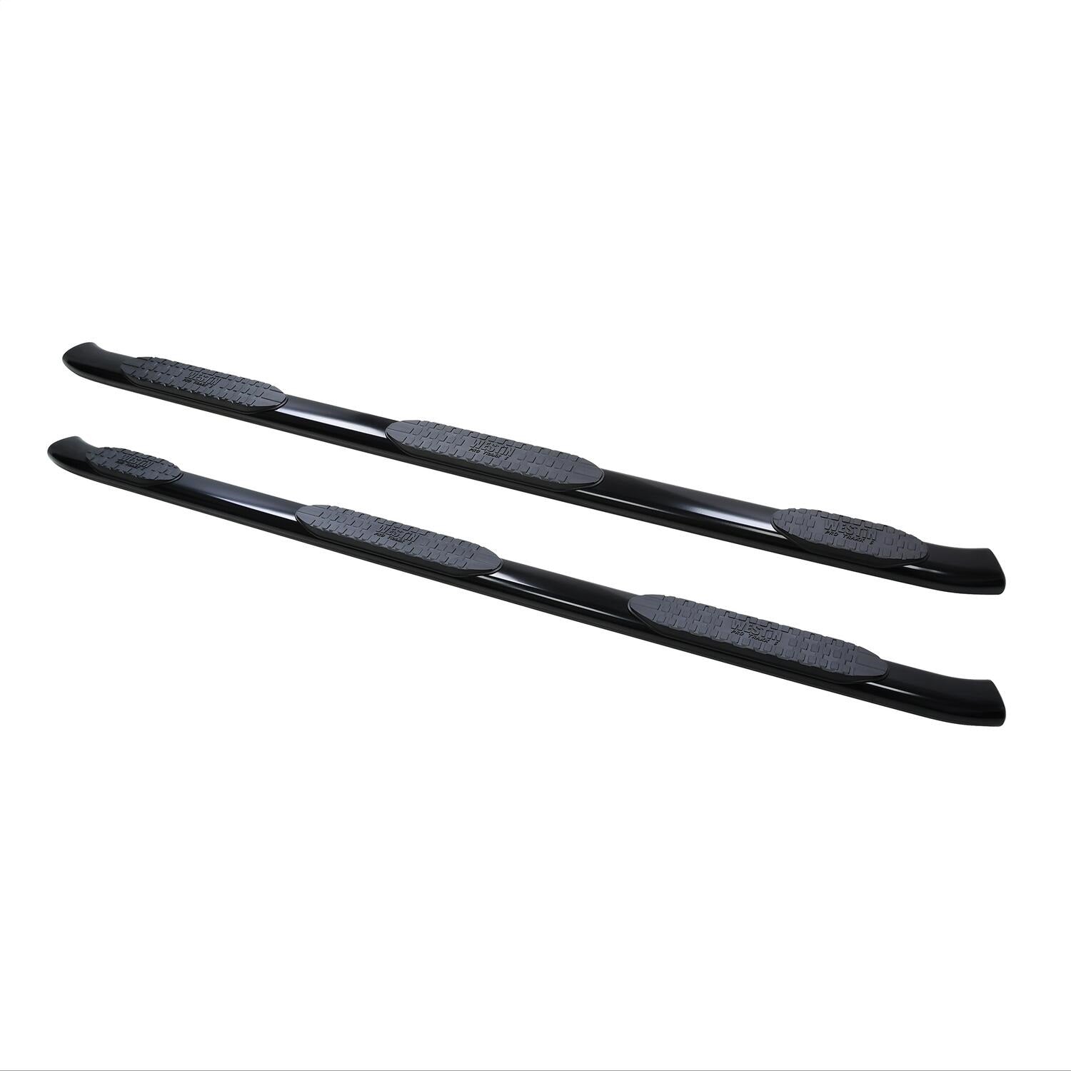 Westin 21-534725 PRO TRAXX 5 Oval Wheel to Wheel Nerf Step Bars Fits 19-22 1500