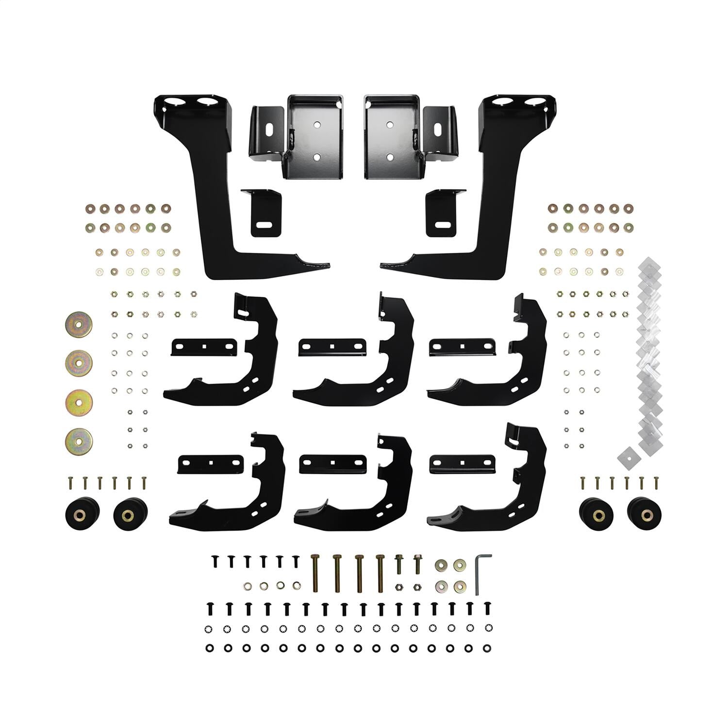 Westin 21-534730 PRO TRAXX 5 Oval Wheel to Wheel Nerf Step Bars Fits 19-22 1500