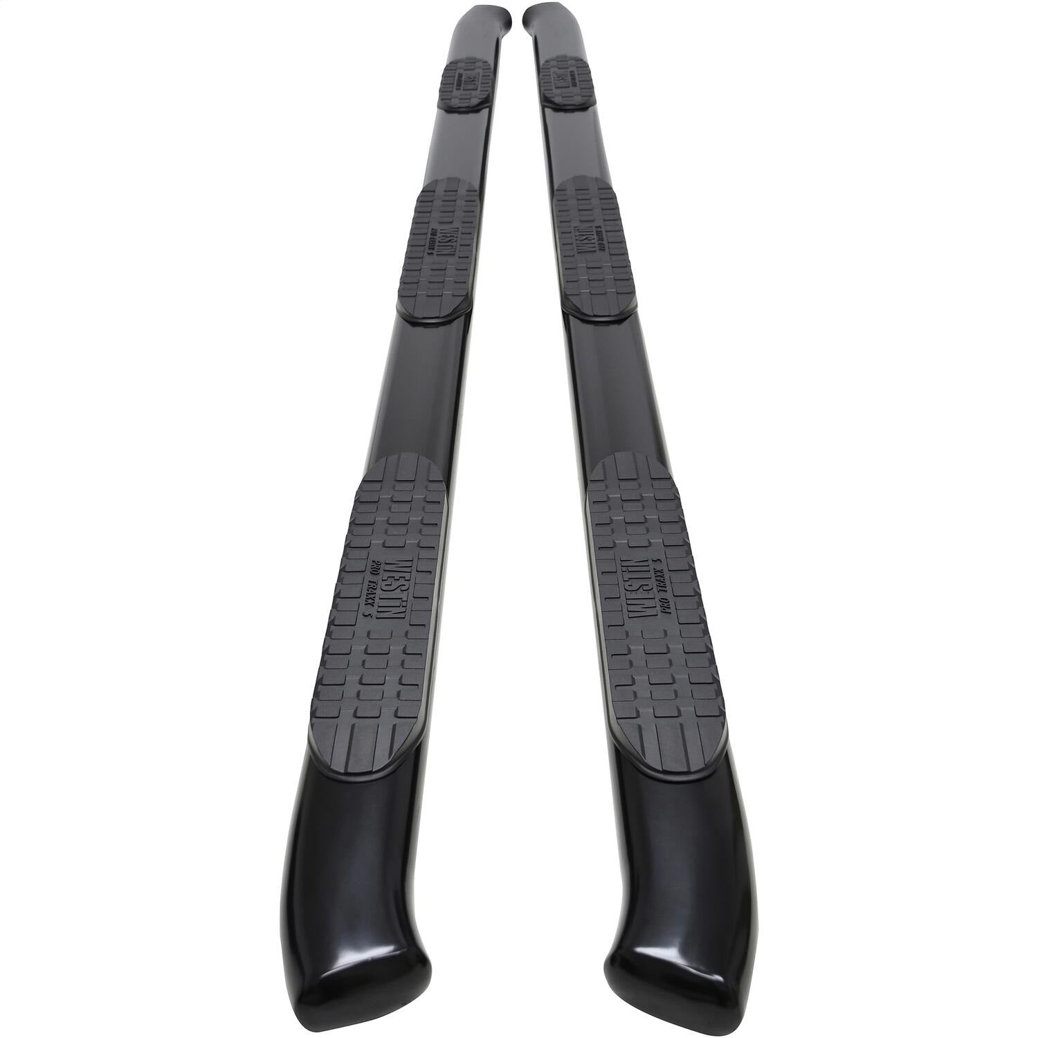 Westin 21-534775 PRO TRAXX 5 Oval Wheel to Wheel Nerf Step Bars