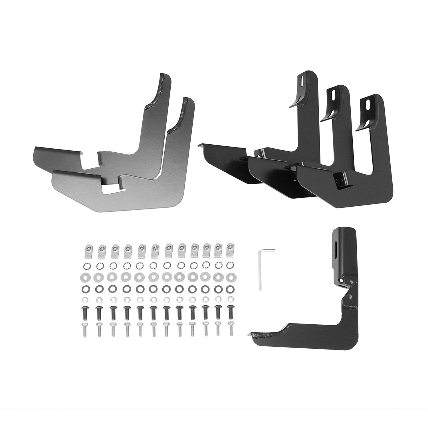 Westin 21-53835 PRO TRAXX 5 Oval Nerf Step Bars Fits 10-22 4Runner