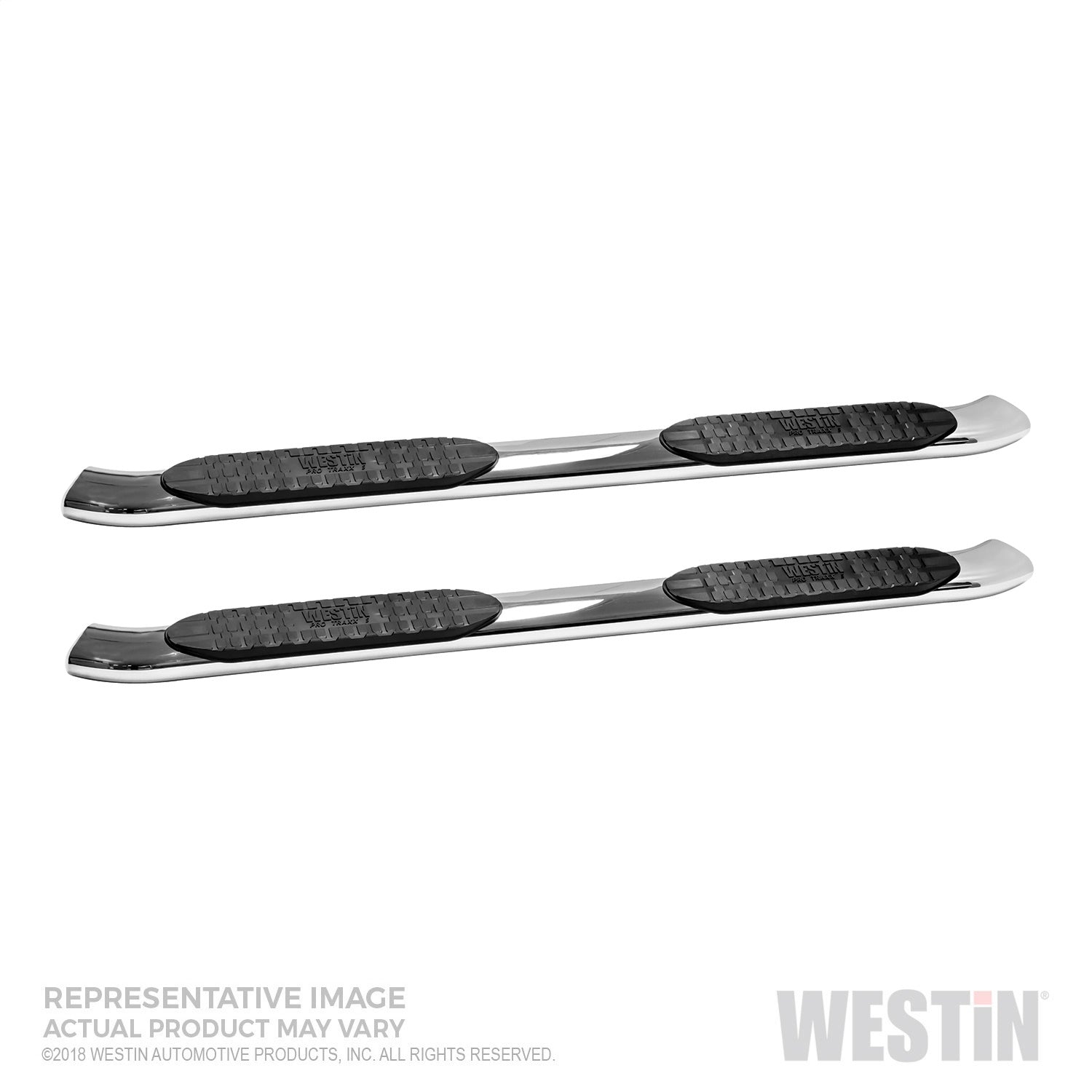 Westin 21-54130 PRO TRAXX 5 Oval Nerf Step Bars