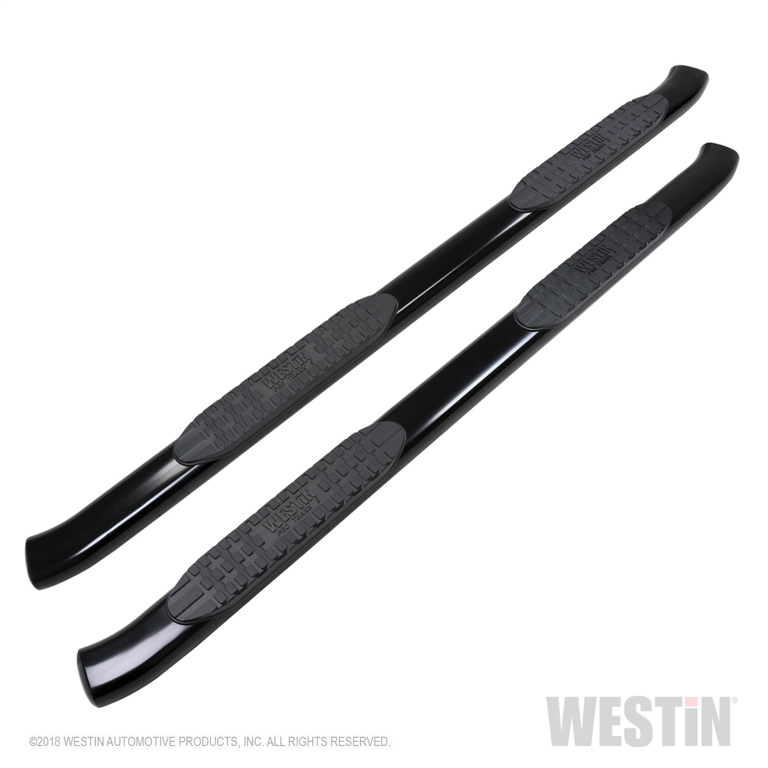 Westin 21-54135 PRO TRAXX 5 Oval Nerf Step Bars
