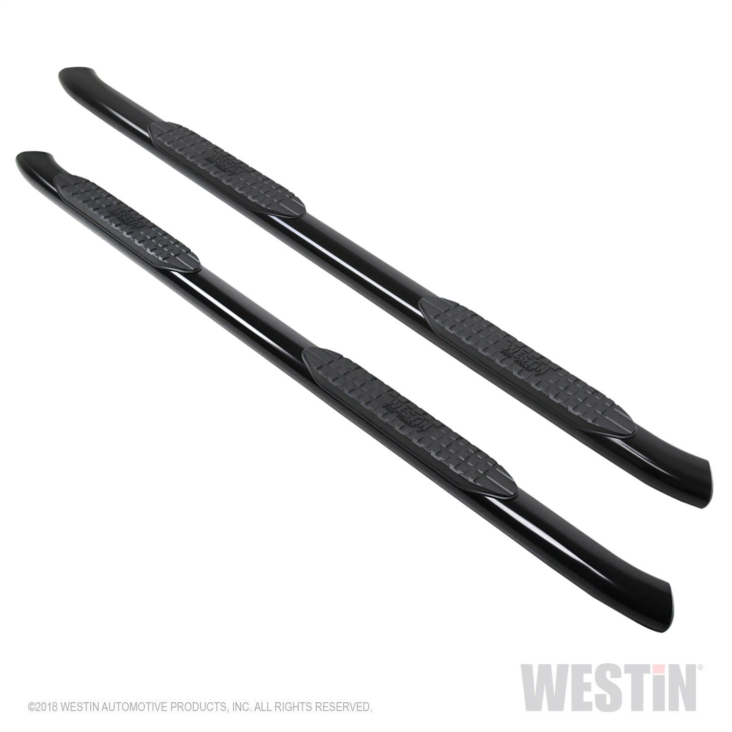 Westin 21-54135 PRO TRAXX 5 Oval Nerf Step Bars