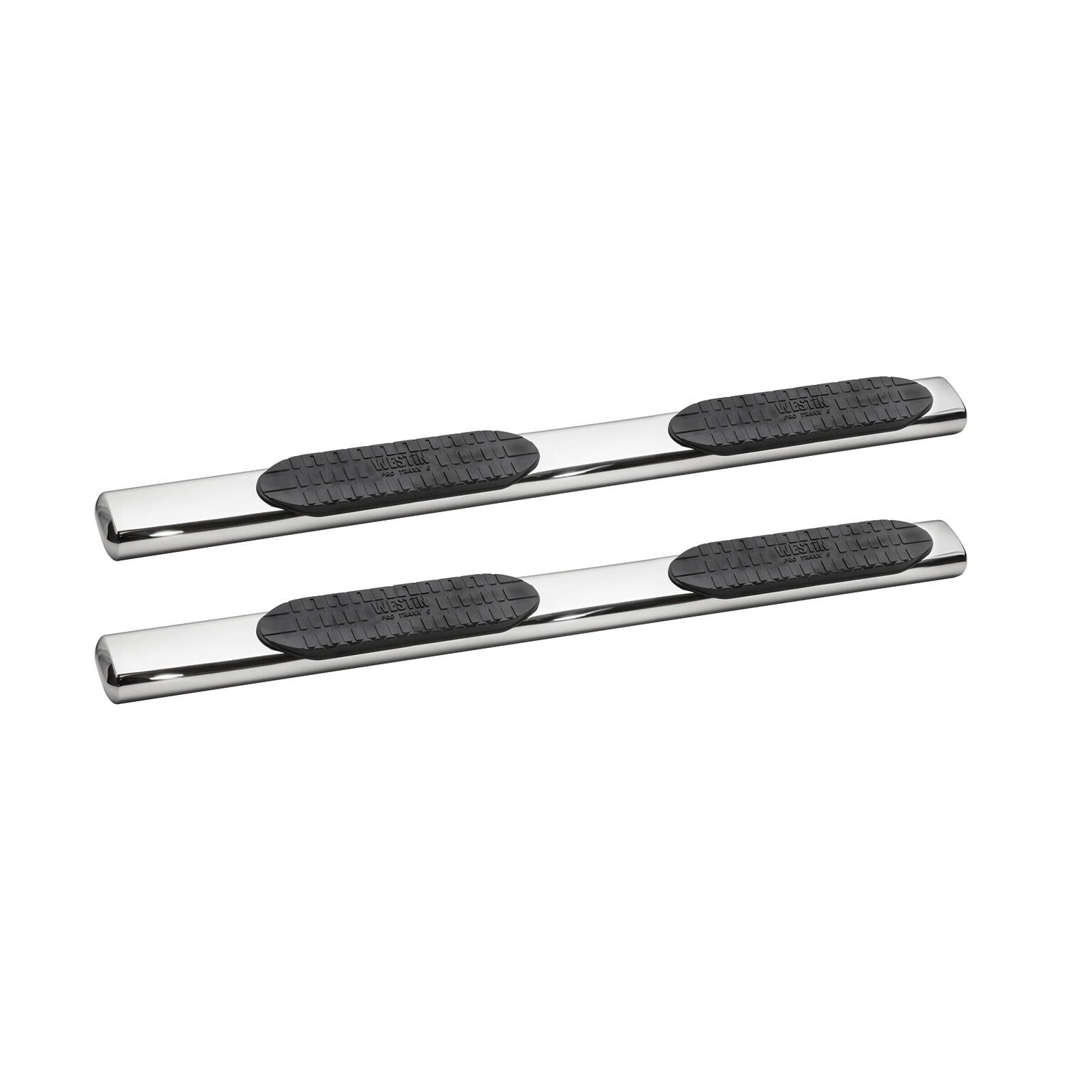 Westin 21-63560 PRO TRAXX 6 Oval Nerf Step Bars fits 2009-2023 Ram 1500 Classic 2500 3500 Crew Cab Polished Pair