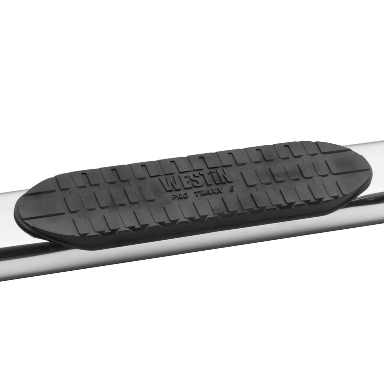 Westin 21-63560 PRO TRAXX 6 Oval Nerf Step Bars fits 2009-2023 Ram 1500 Classic 2500 3500 Crew Cab Polished Pair
