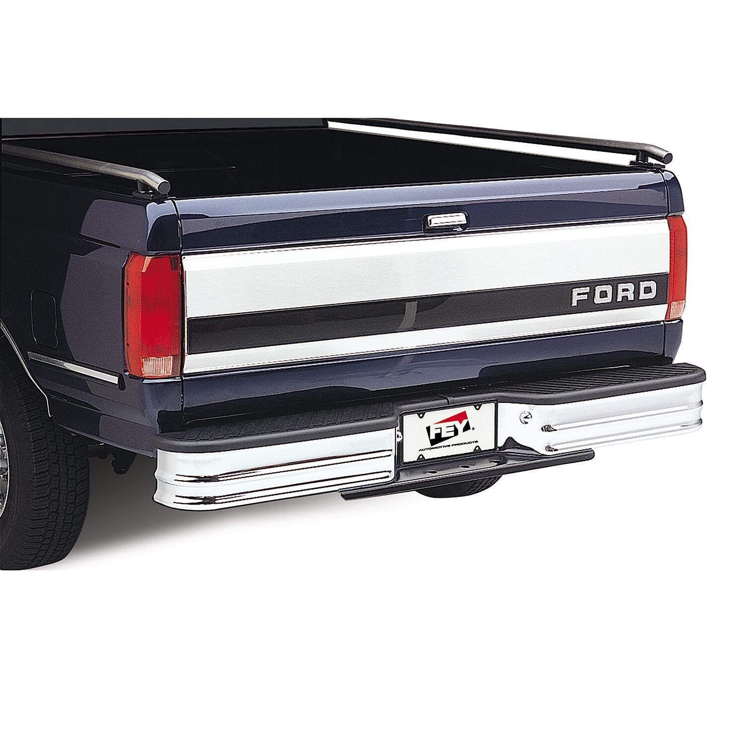 Surestep deluxe universal fullsize bumper chmrequires separate mount kit purchase
