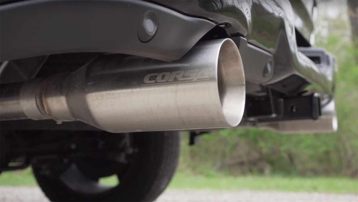 Corsa Performance 21035 Sport Cat-Back Exhaust System Fits 19-21 1500