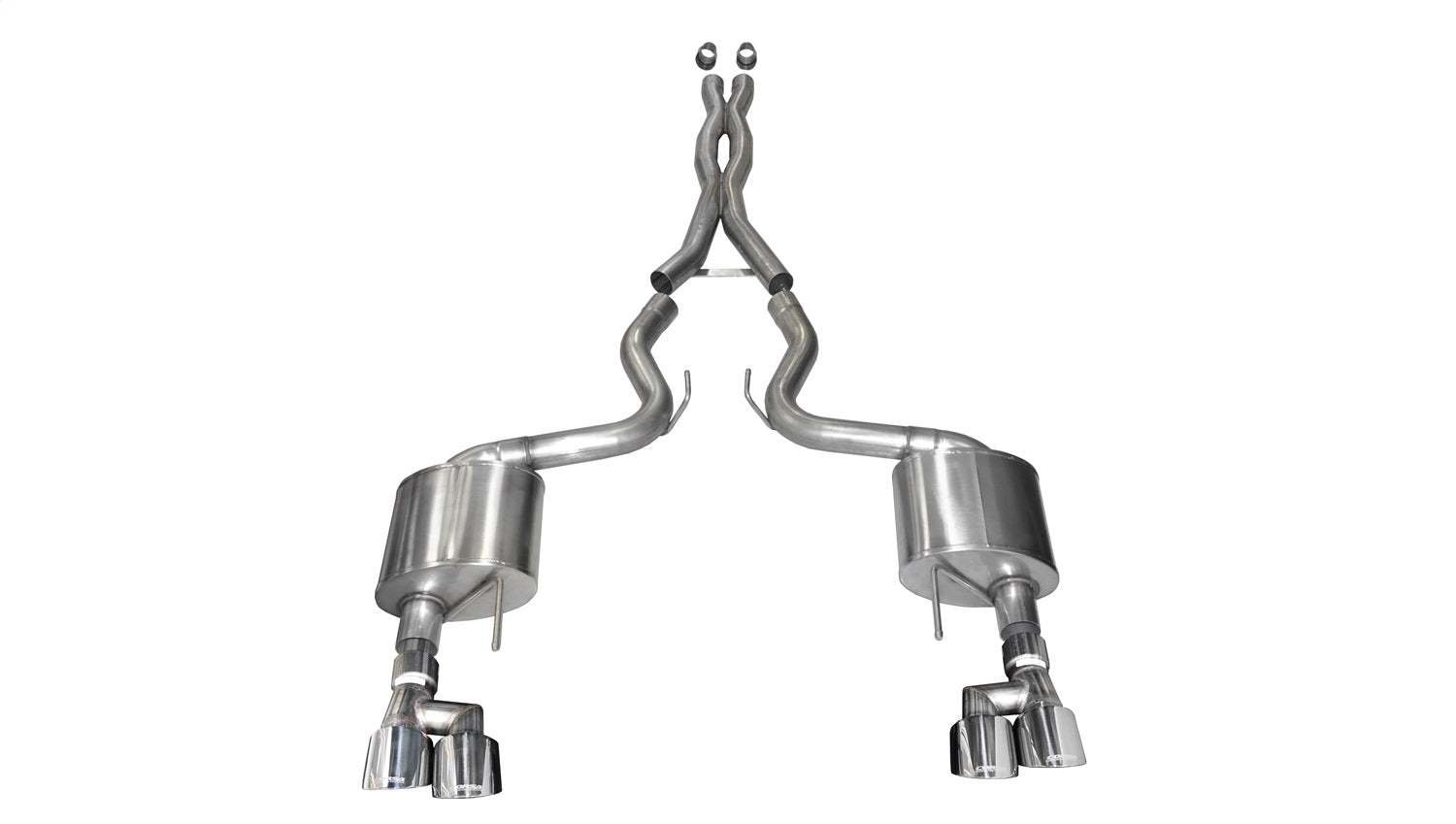 Corsa Performance 21040 Xtreme Cat-Back Exhaust System Fits 18-20 Mustang
