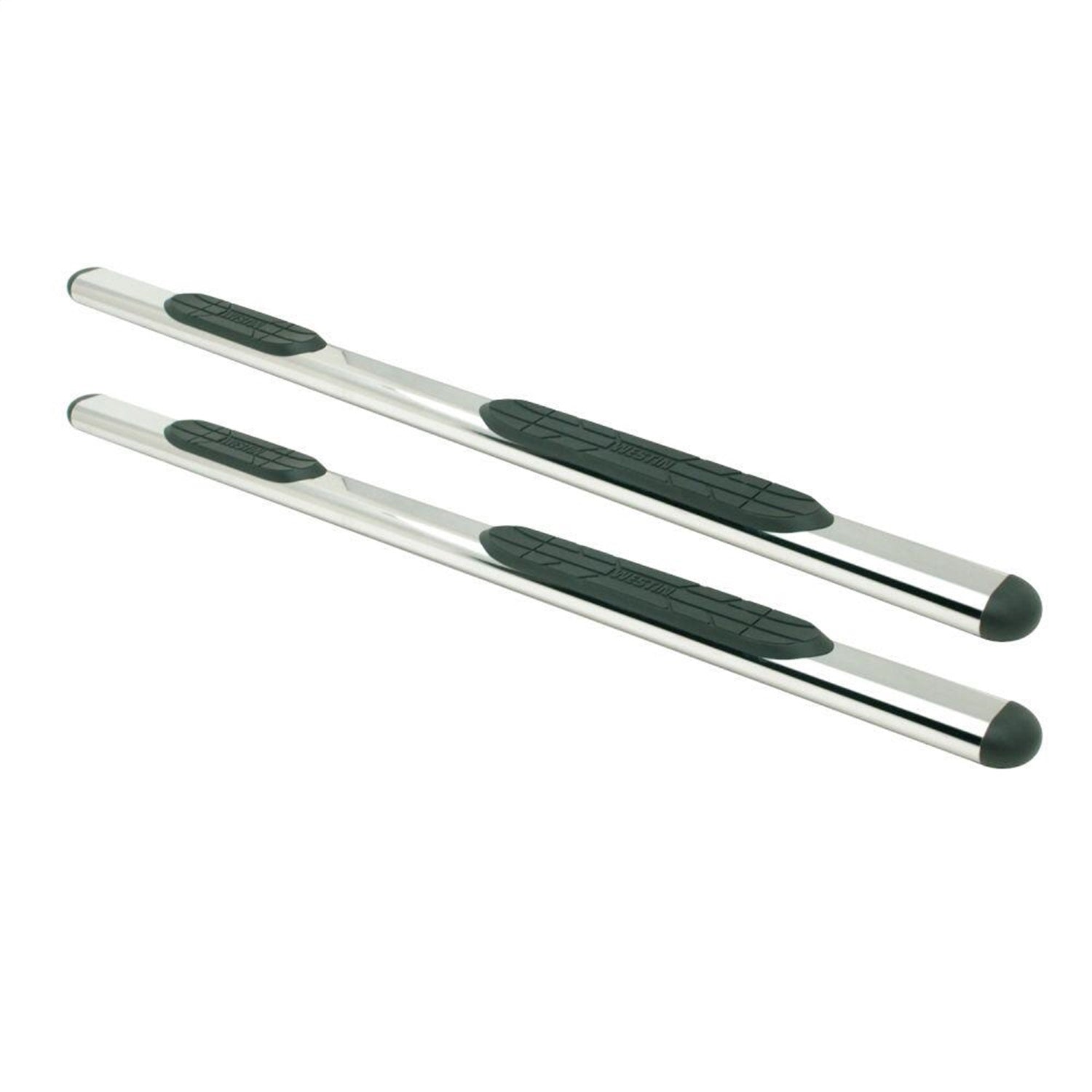 Westin 22-5000 Premier Oval 4 Nerf Bars 53 inches Polished Pair