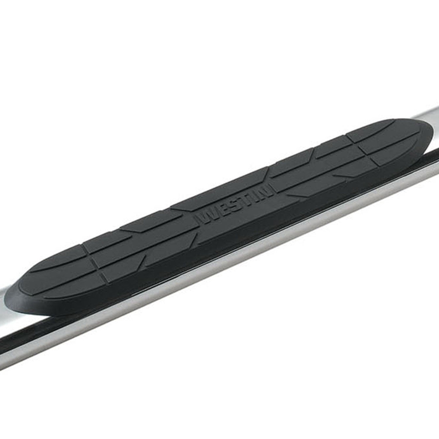 Westin 22-5000 Premier Oval 4 Nerf Bars 53 inches Polished Pair