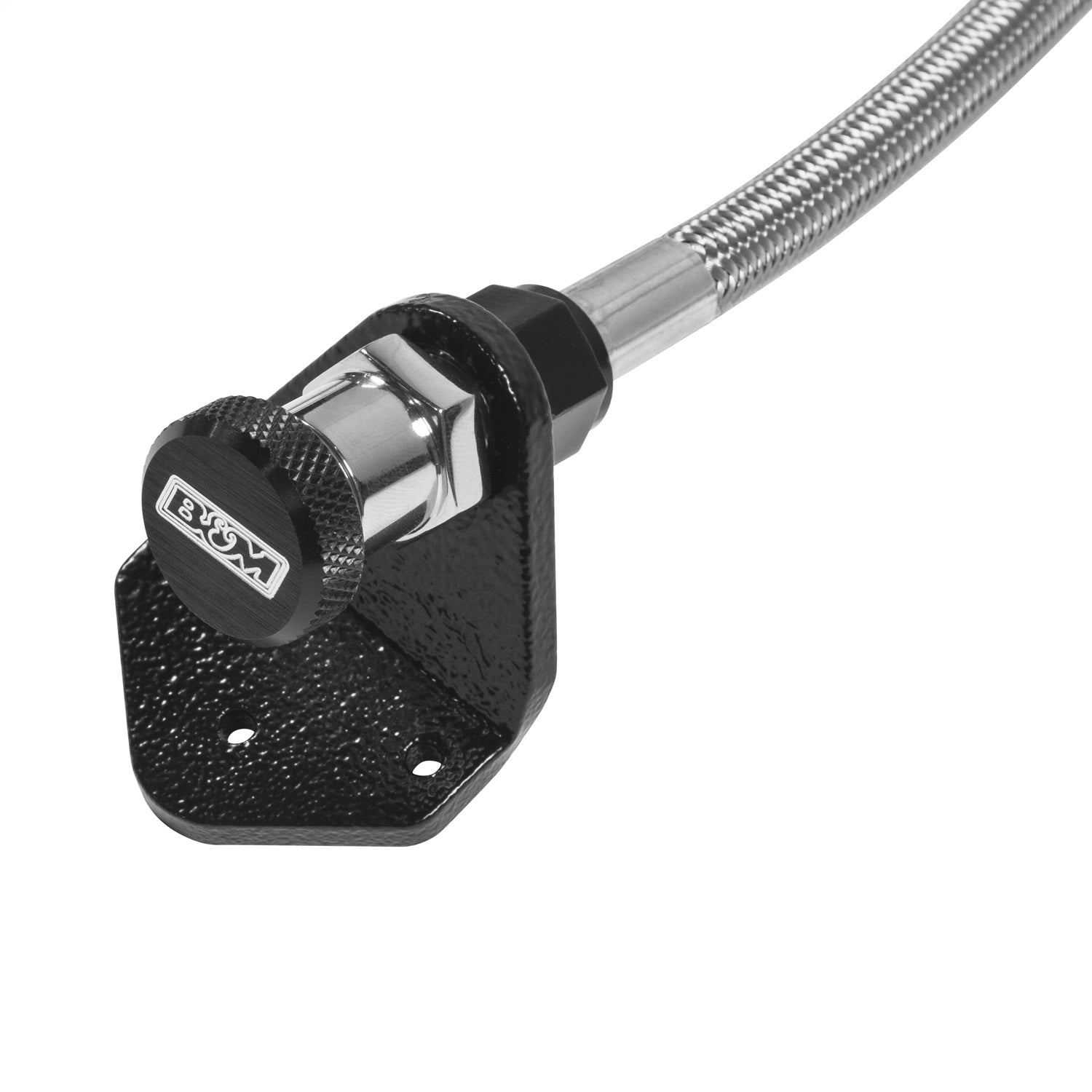 B&M 22173 Locking Transmission Dipstick - 8L90E/8L45E