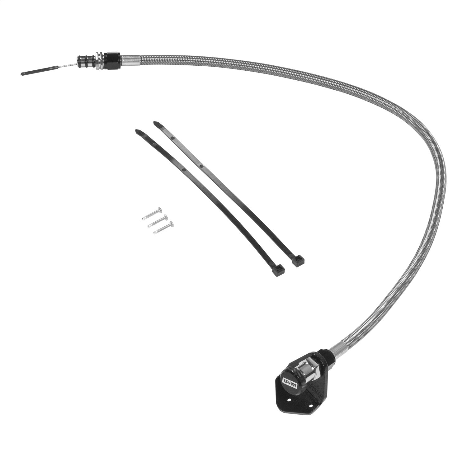 B&M 22173 Locking Transmission Dipstick - 8L90E/8L45E