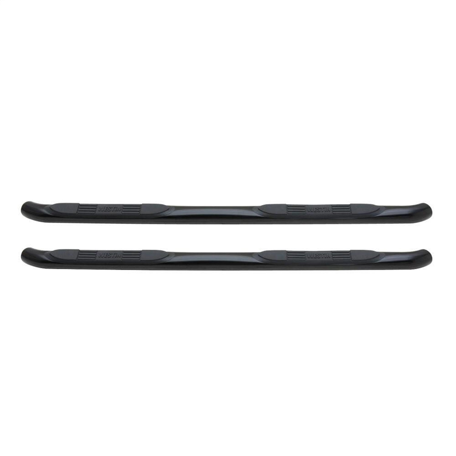 Westin 23-3295 E-Series 3 Round Nerf Step Bars Fits 07-18 Wrangler (JK)