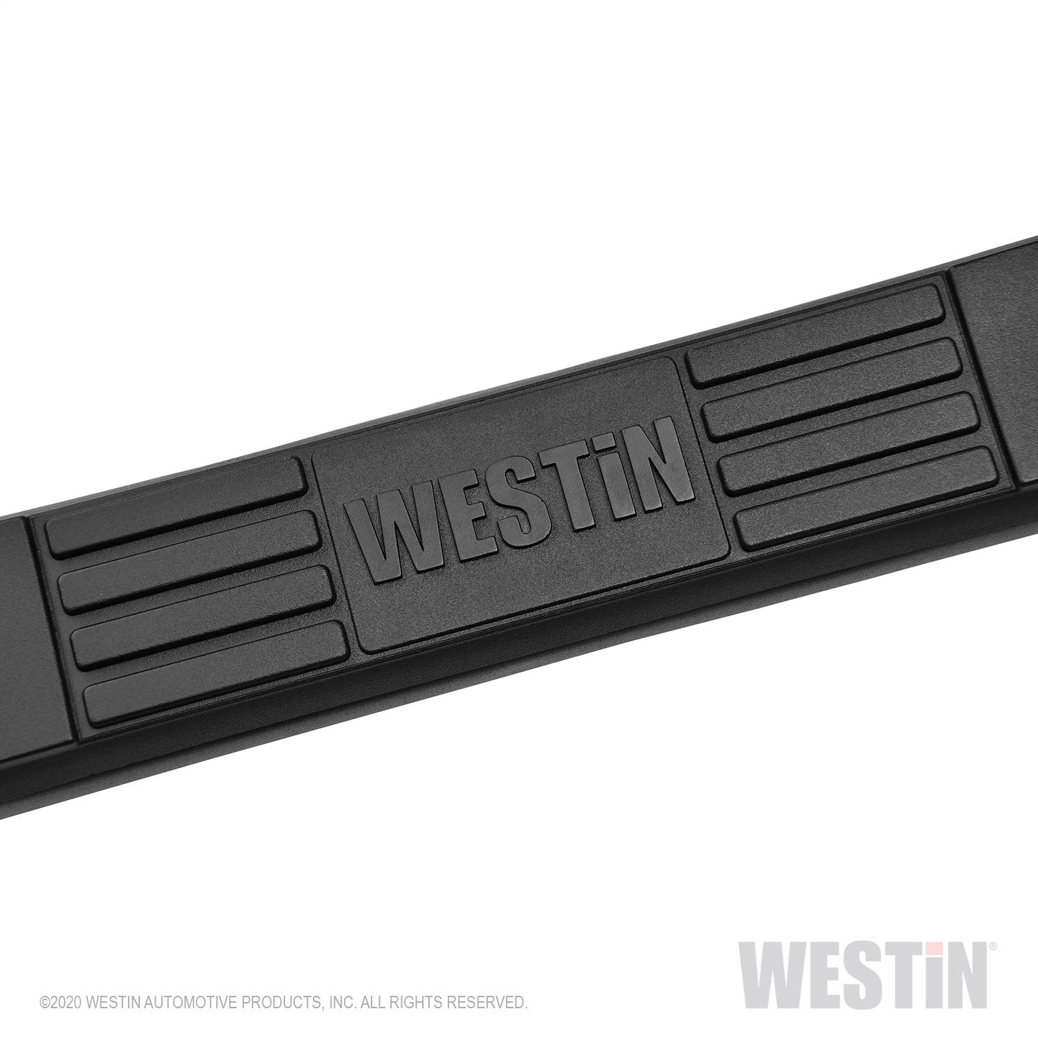 Westin 23-4110 E-Series 3 Round Nerf Bars fits 2019-2024 Silverado Sierra 1500 Standard Cab Stainless Steel Pair