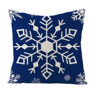 FENZA Custom Christmas Pillow Covers for Family, Linen Double Side Printed Pattern Throw Pillow, 1 Piece Set 18x18 Pillow, Inserts are Not Included or Sold Separately (Y-261)