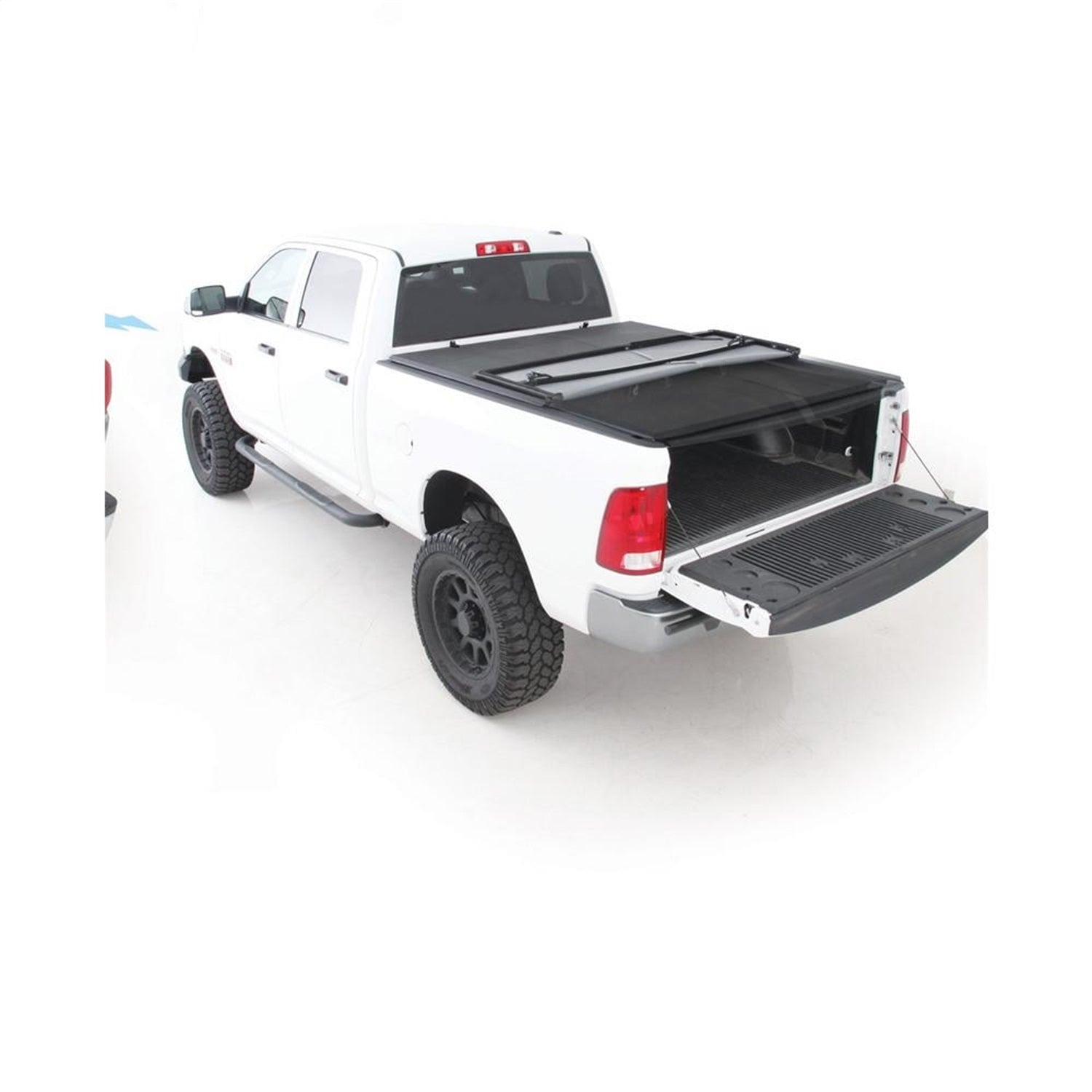 Smittybilt 2640071 Smart Cover Trifold Tonneau Cover Fits 16-19 Tacoma