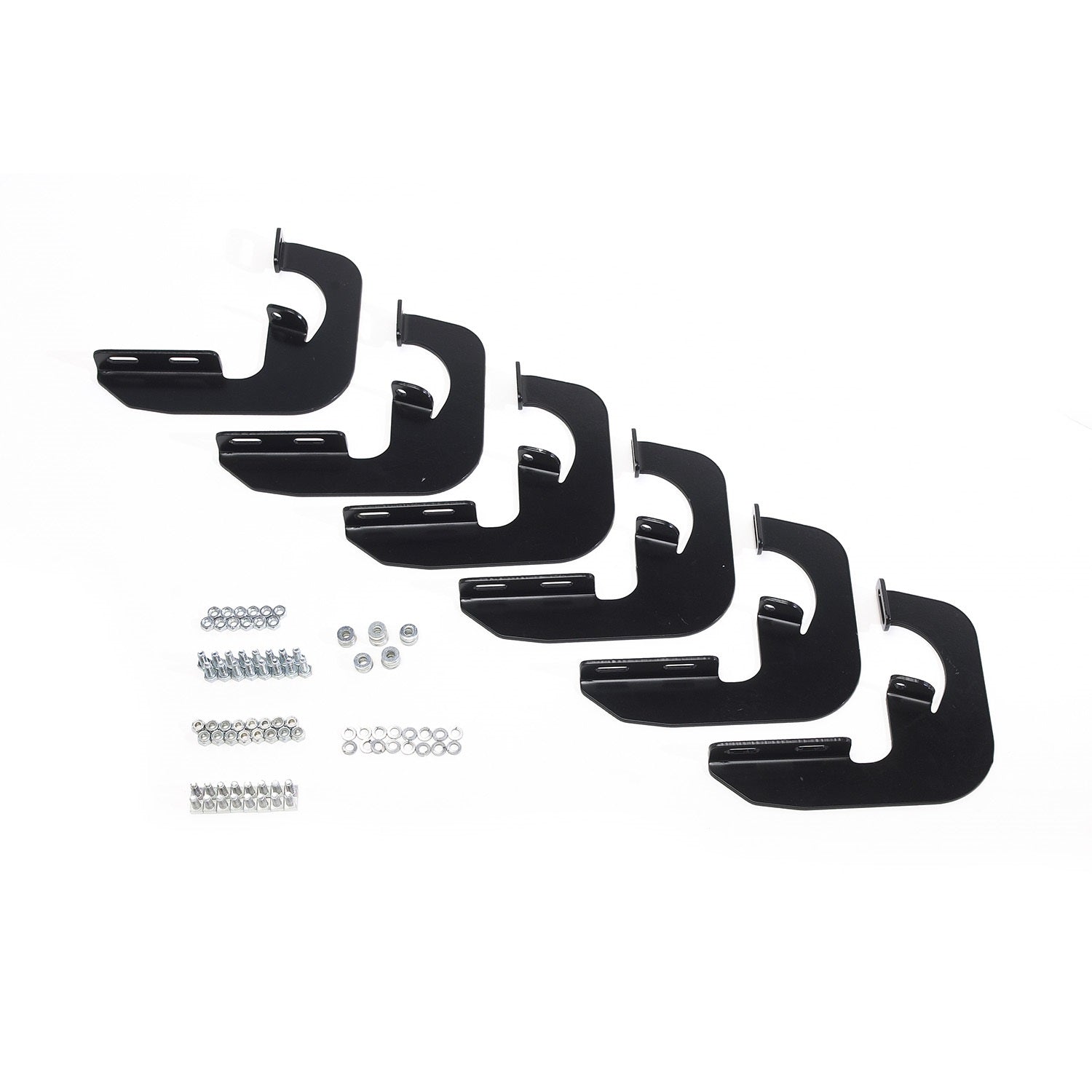 Westin 27-1645 Running Board Mount Kit fits 2005-2013 Suburban Tahoe Yukon/Yukon XL 2003-2012 Avalanche (Without Cladding) 2002-2006 Avalanche (w/Cladding)