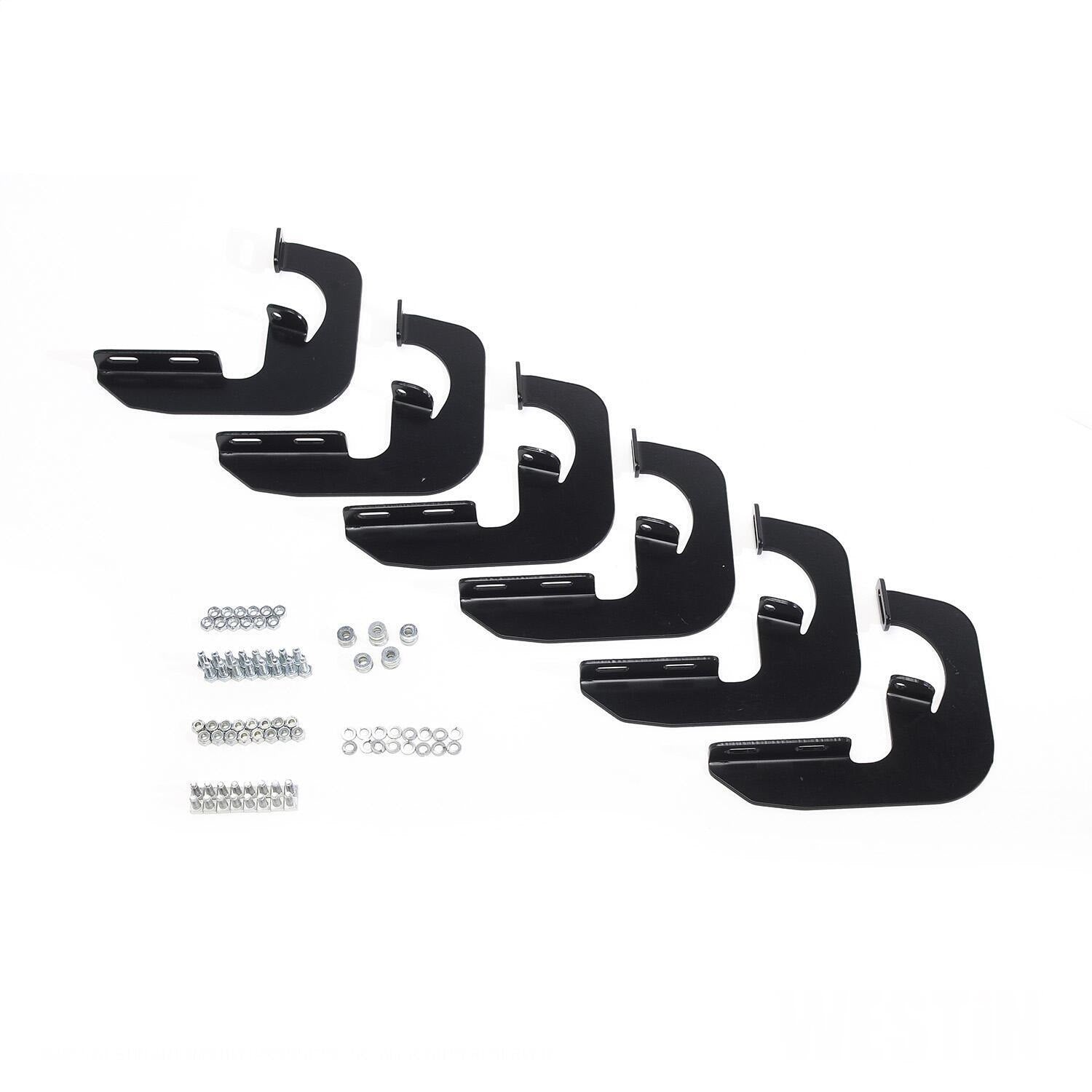 Westin 27-1645 Running Board Mount Kit fits 2005-2013 Suburban Tahoe Yukon/Yukon XL 2003-2012 Avalanche (Without Cladding) 2002-2006 Avalanche (w/Cladding)