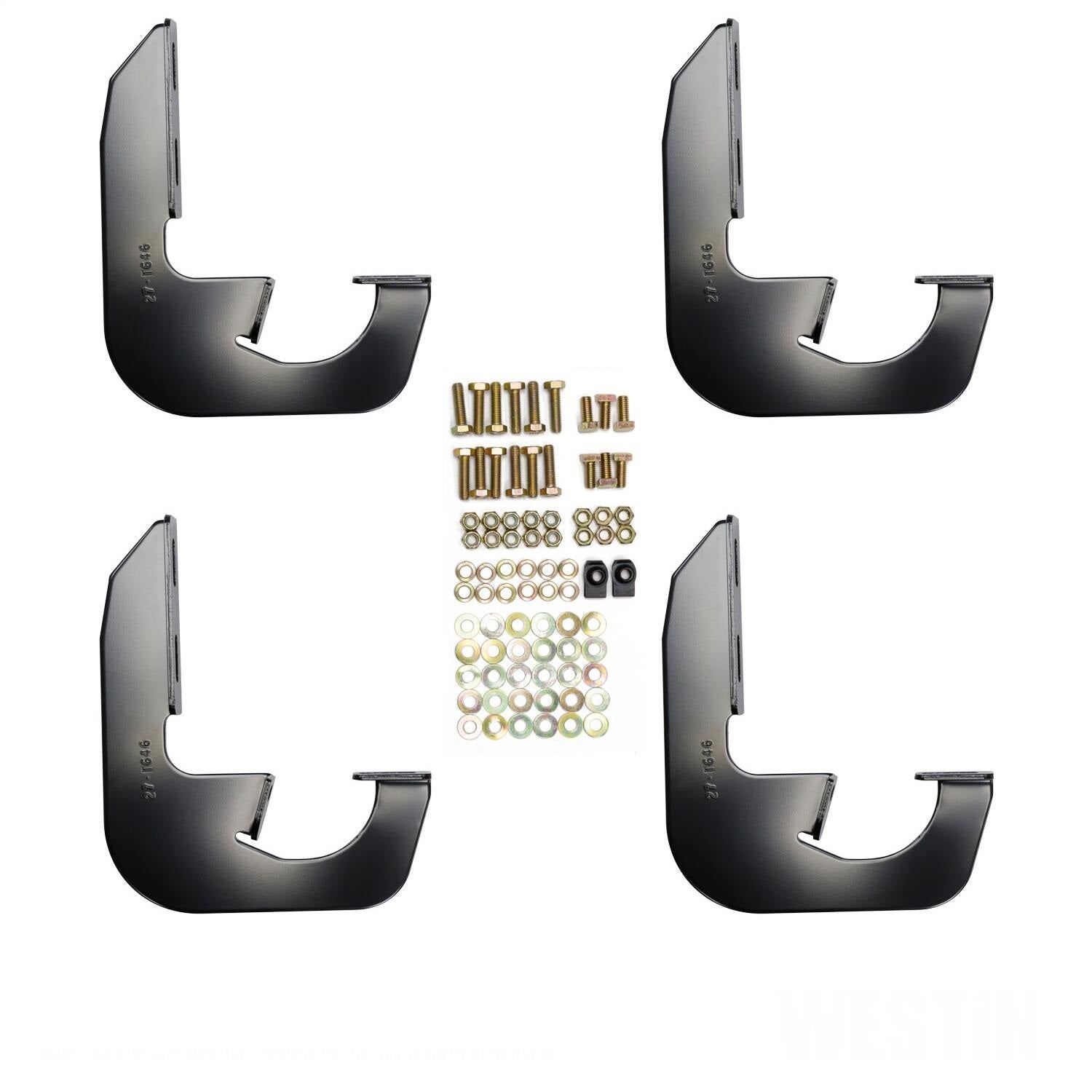 Westin 27-1785 Running Board Mount Kit Fits 05-10 Commander Grand Cherokee (WK)