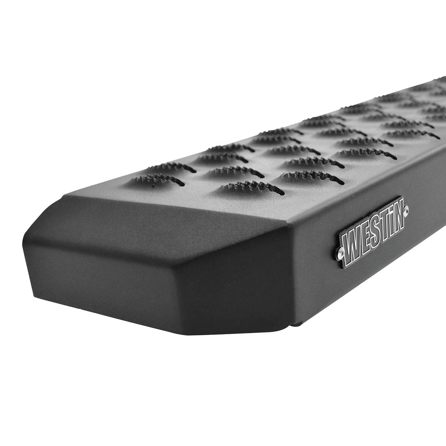 Westin 27-74715 Grate Steps Running Boards 68 in. Textured Black Pair