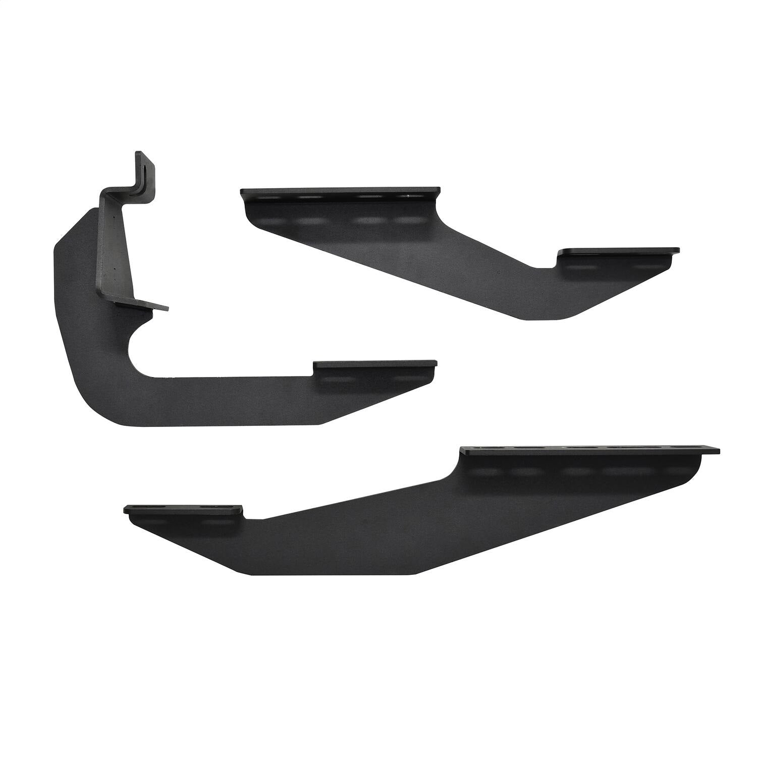 Westin 27-80015 Grate Steps Running Boards Includes Mount Kit (Single 54" Board) Textured Black Pair