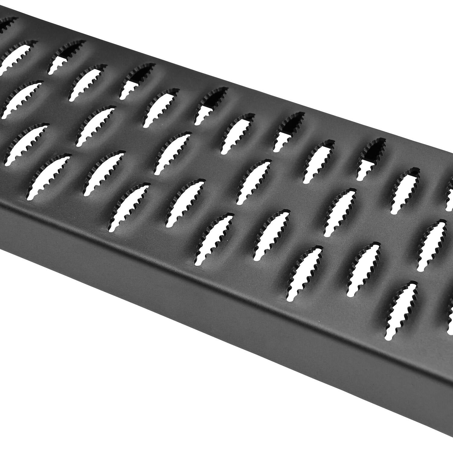 Westin 27-80015 Grate Steps Running Boards Includes Mount Kit (Single 54" Board) Textured Black Pair