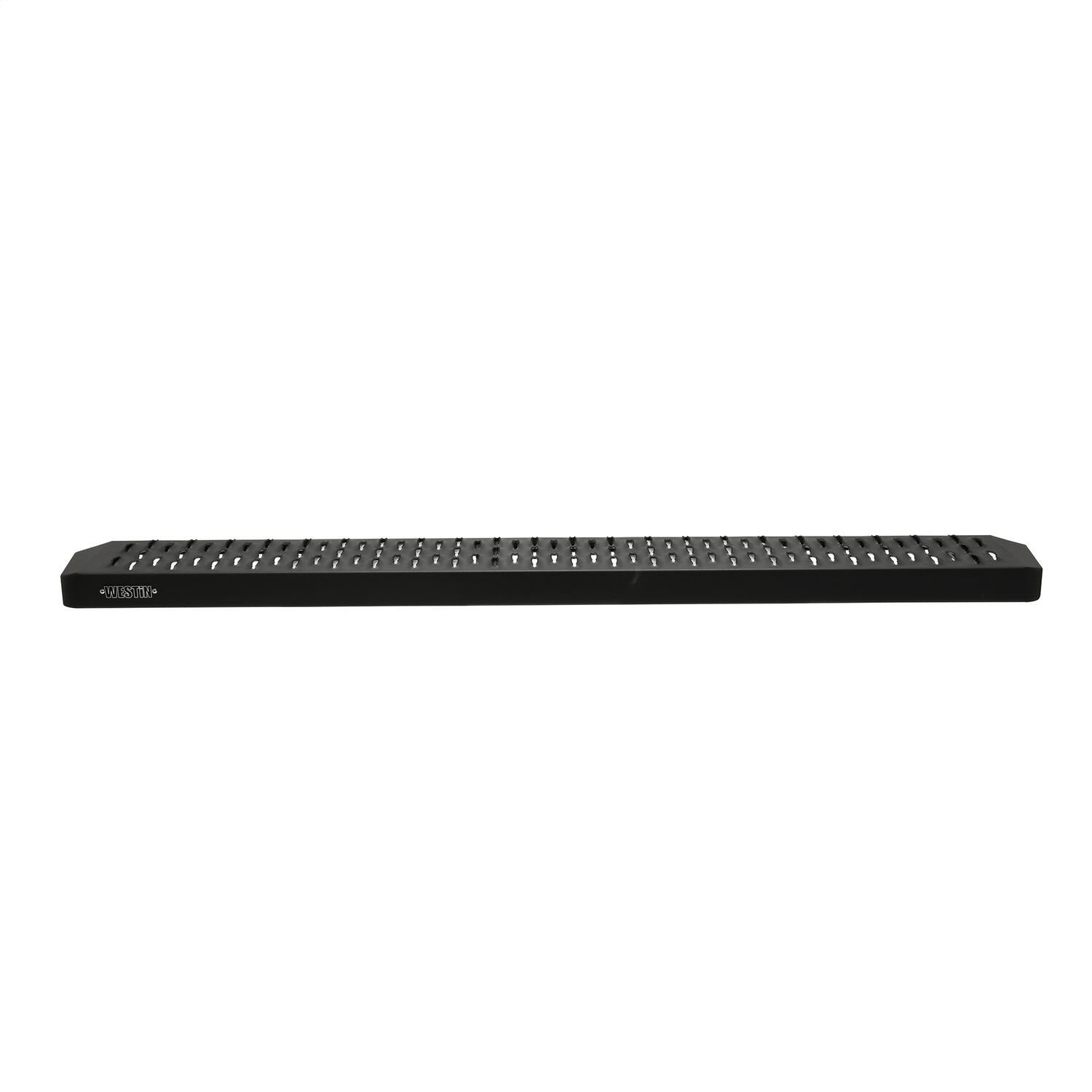 Westin 27-80015 Grate Steps Running Boards Includes Mount Kit (Single 54" Board) Textured Black Pair