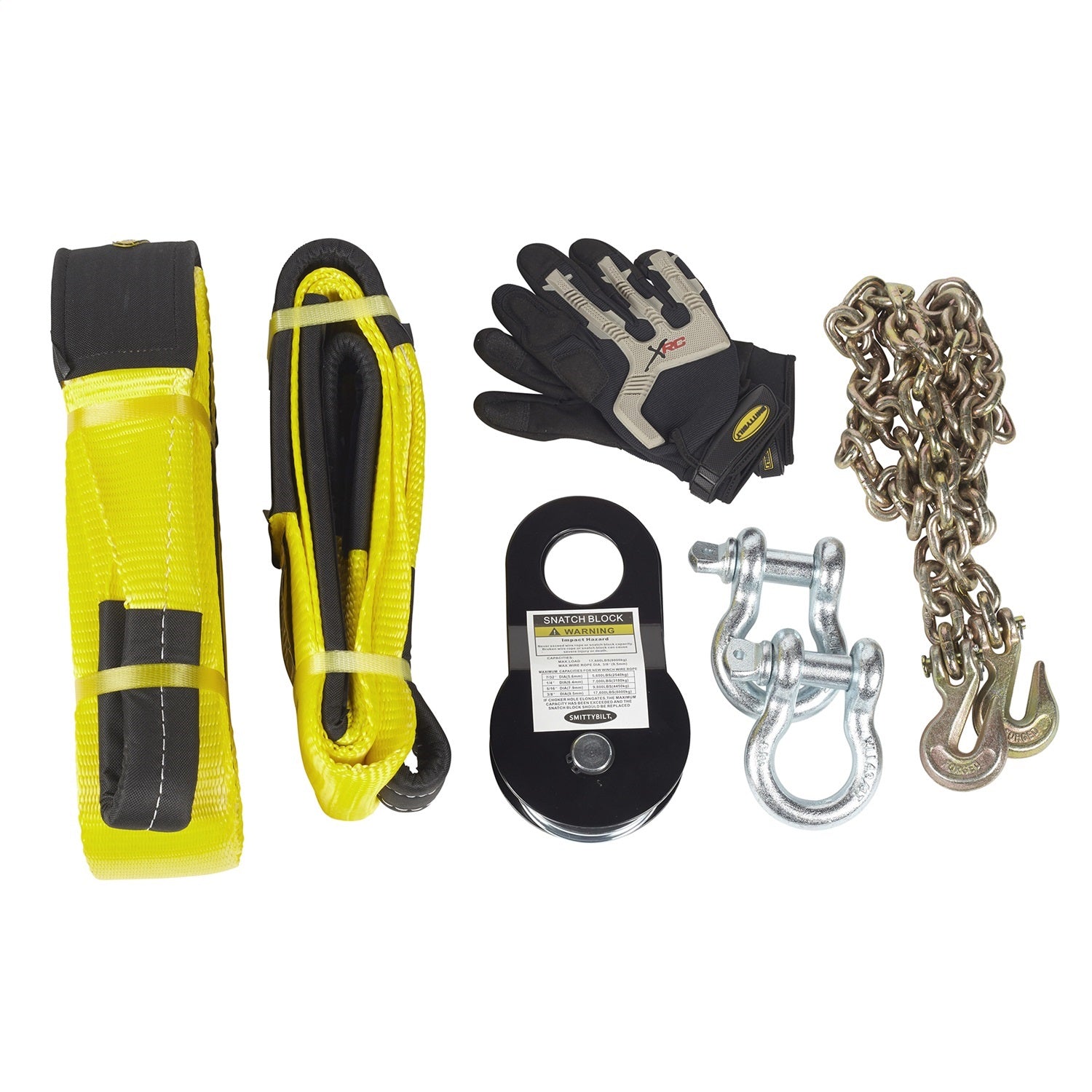 Smittybilt 2725 Winch Accessory Kit