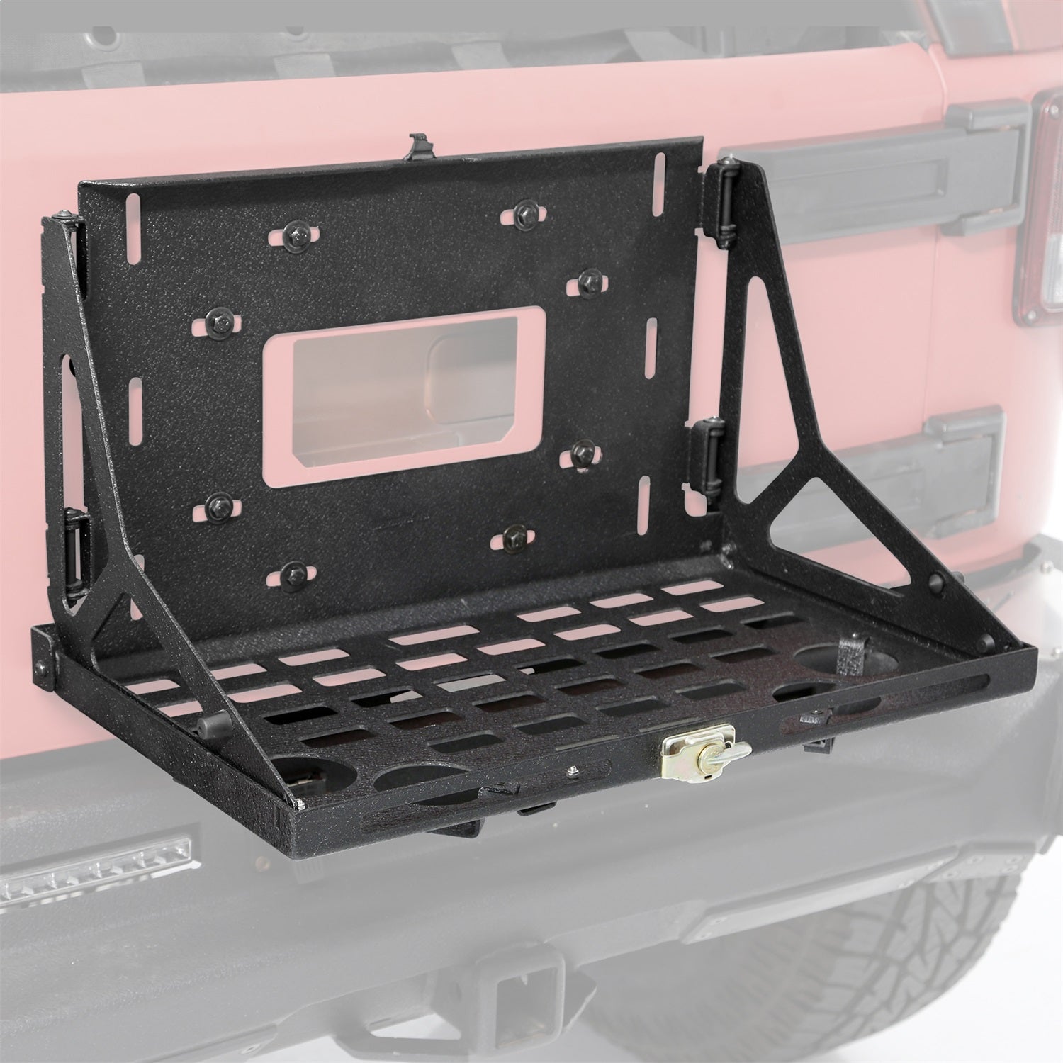 Smittybilt 2793 Tailgate Table Fits 07-18 Wrangler (JK)