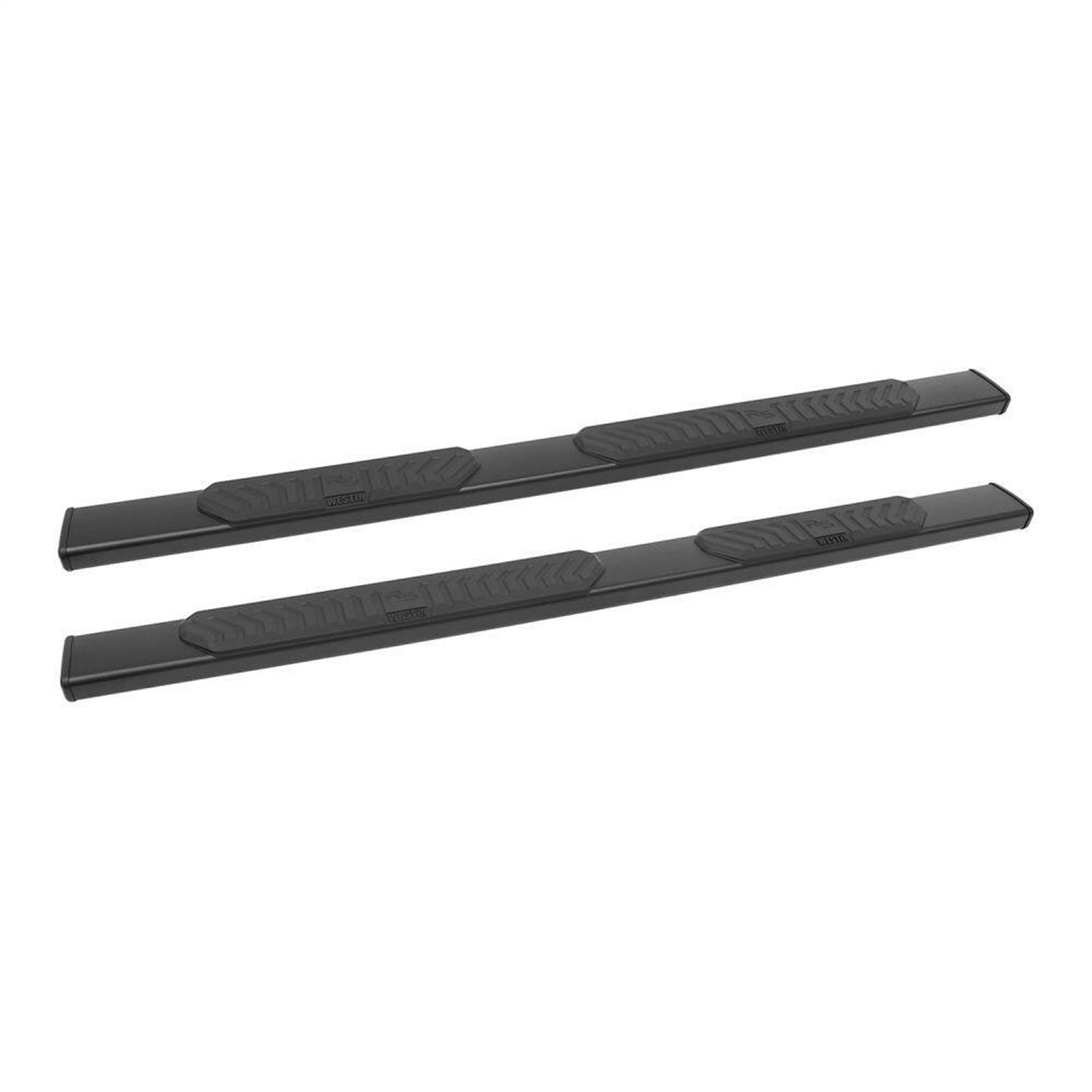 Westin 28-51225 R5 Nerf Step Bars fits 2019-2023 Ram 1500 Crew Cab (Excl. Ram 1500 Classic) Textured Black 1 Pair