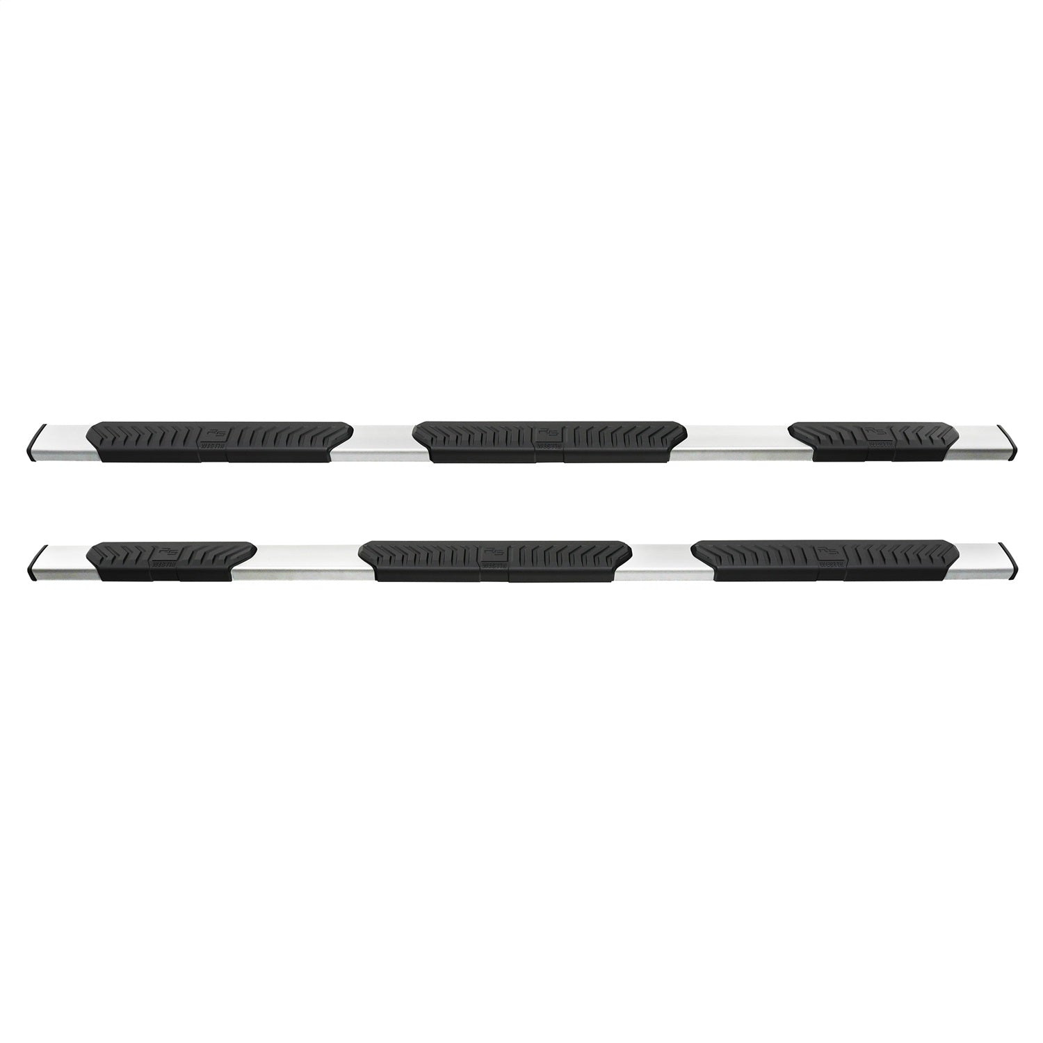 Westin 28-534720 R5 Modular Wheel to Wheel Nerf Bars fits 2019-2024 Ram 1500 Crew Cab 6'5" Bed (Exc 2019-2023 1500 Classic) Polished Pair