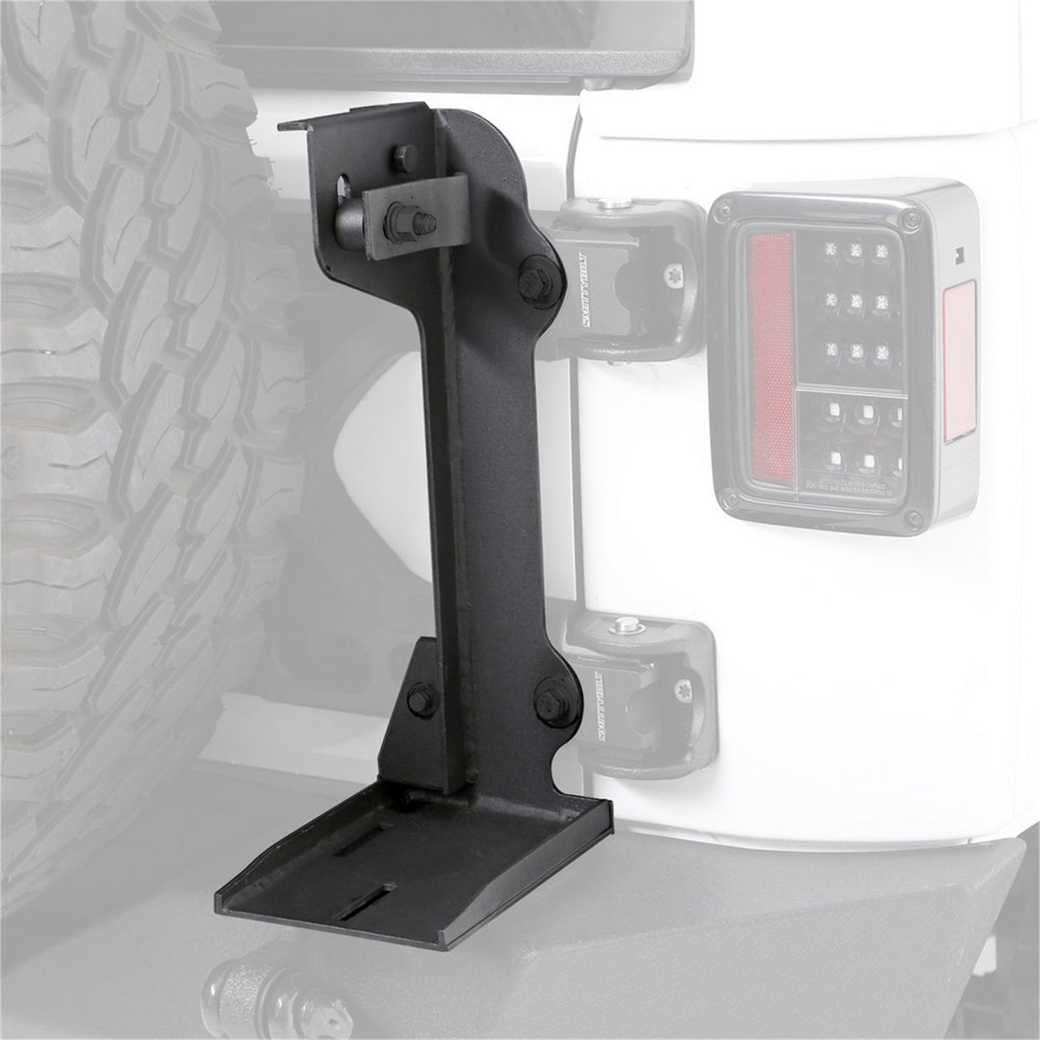 Smittybilt 2844 Trail Jack Mount Fits 07-18 Wrangler (JK)