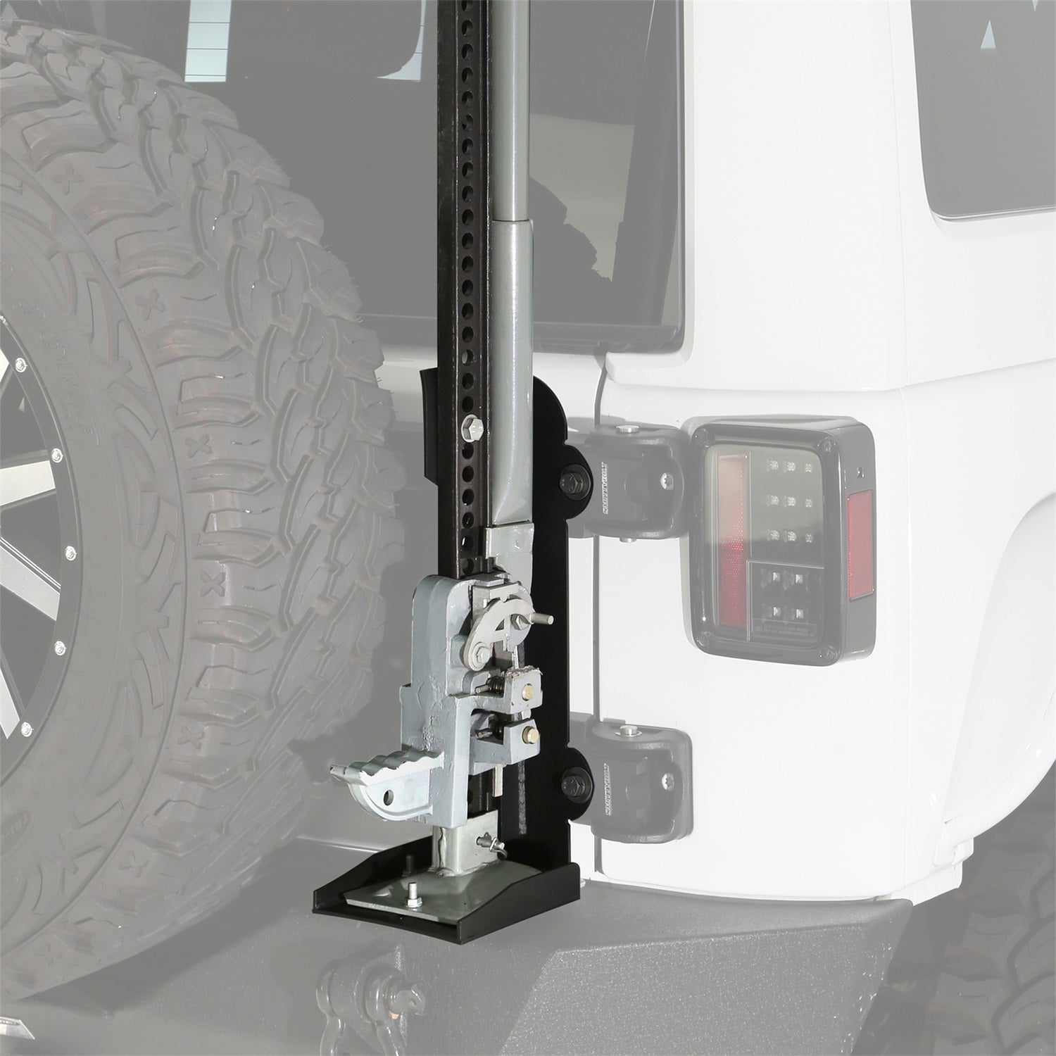 Smittybilt 2844 Trail Jack Mount Fits 07-18 Wrangler (JK)
