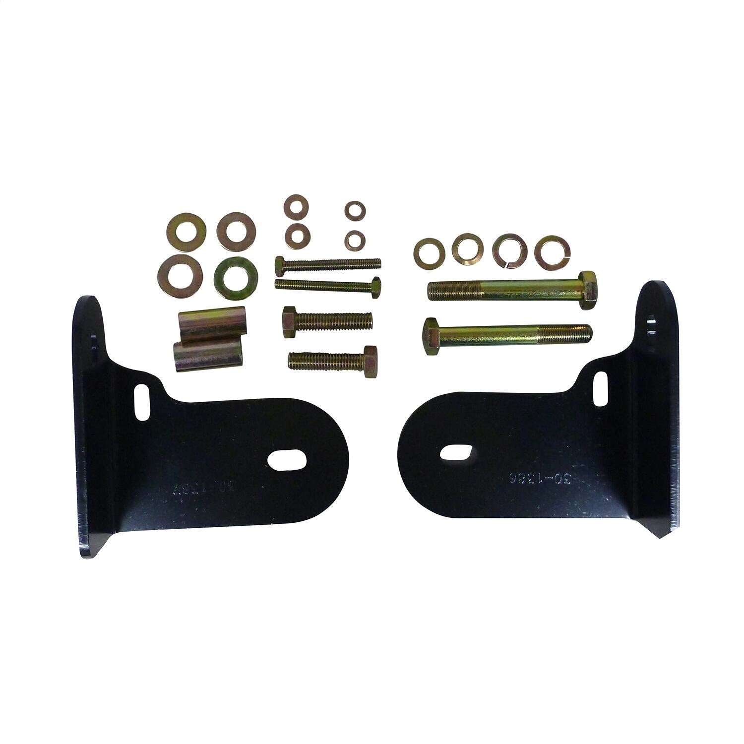 Westin 30-1325 Safari Light Bar Mount Kit , Black