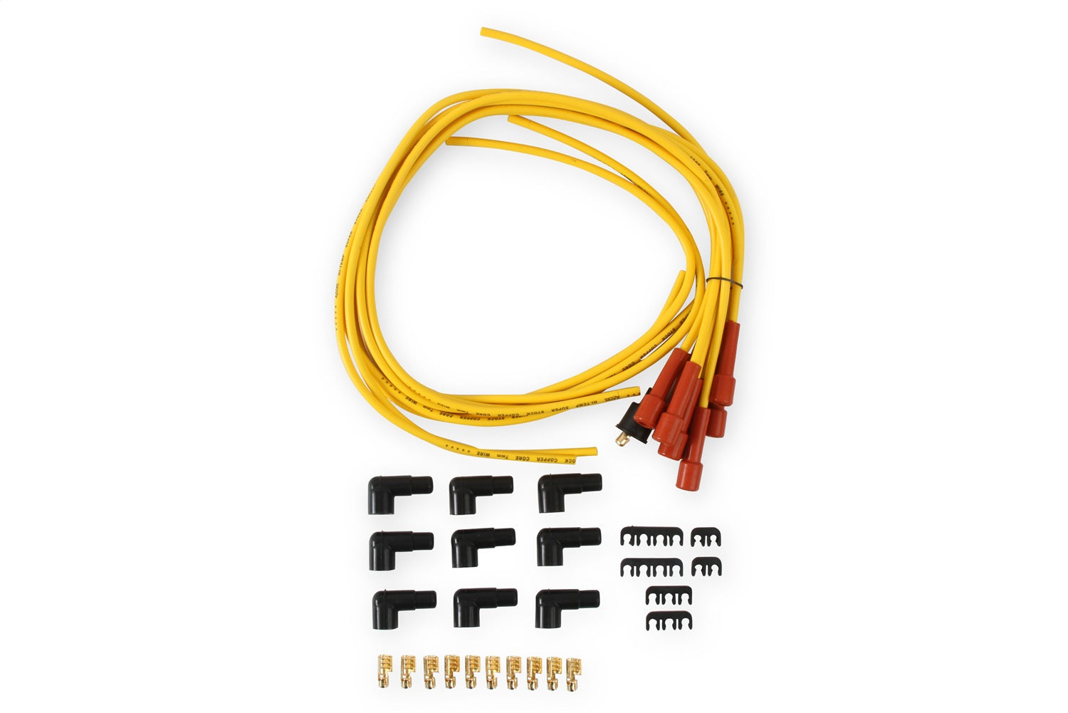 ACCEL 3008 Universal Fit Super Stock Spark Plug Wire Set