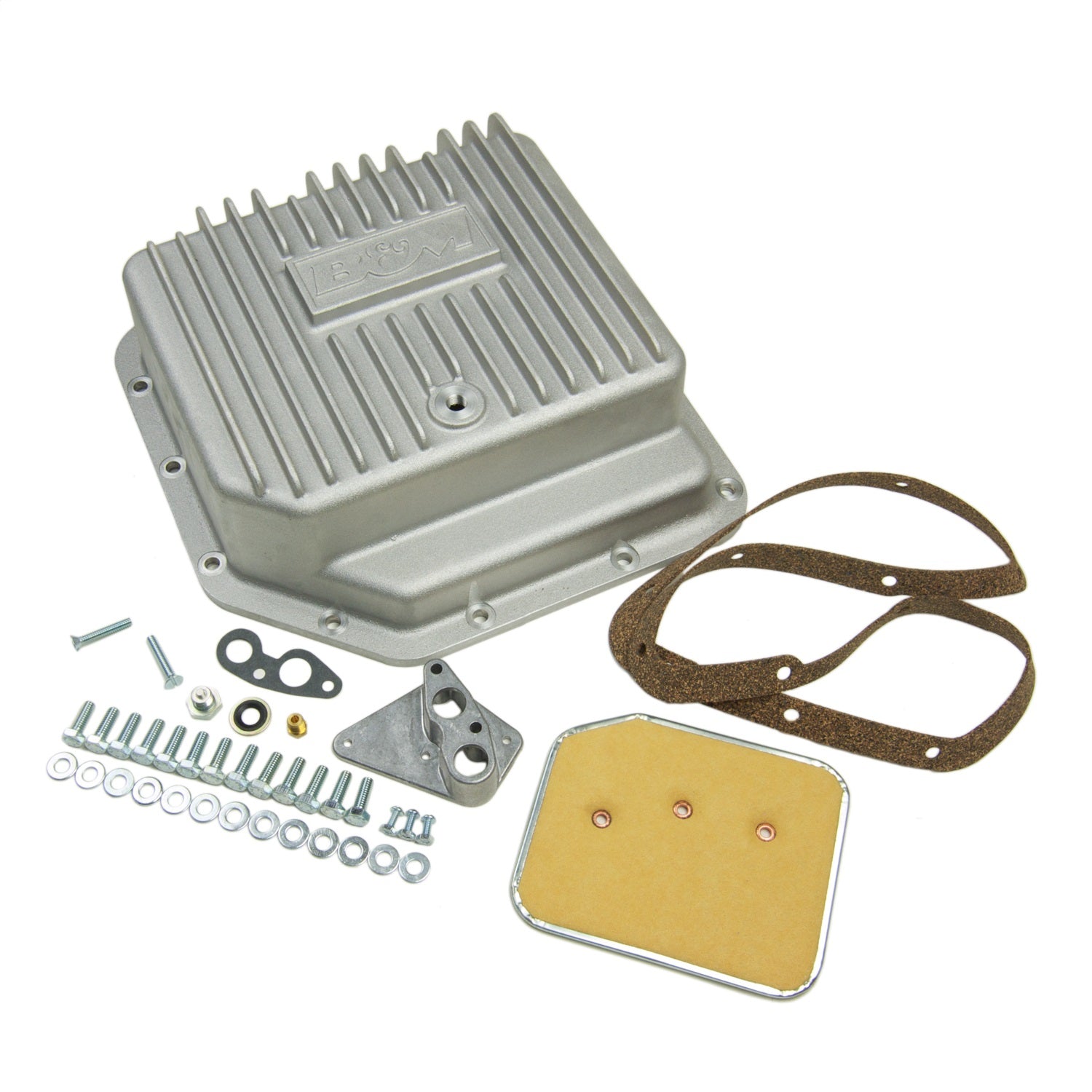 B&M 30280 Aluminum Transmission Pan