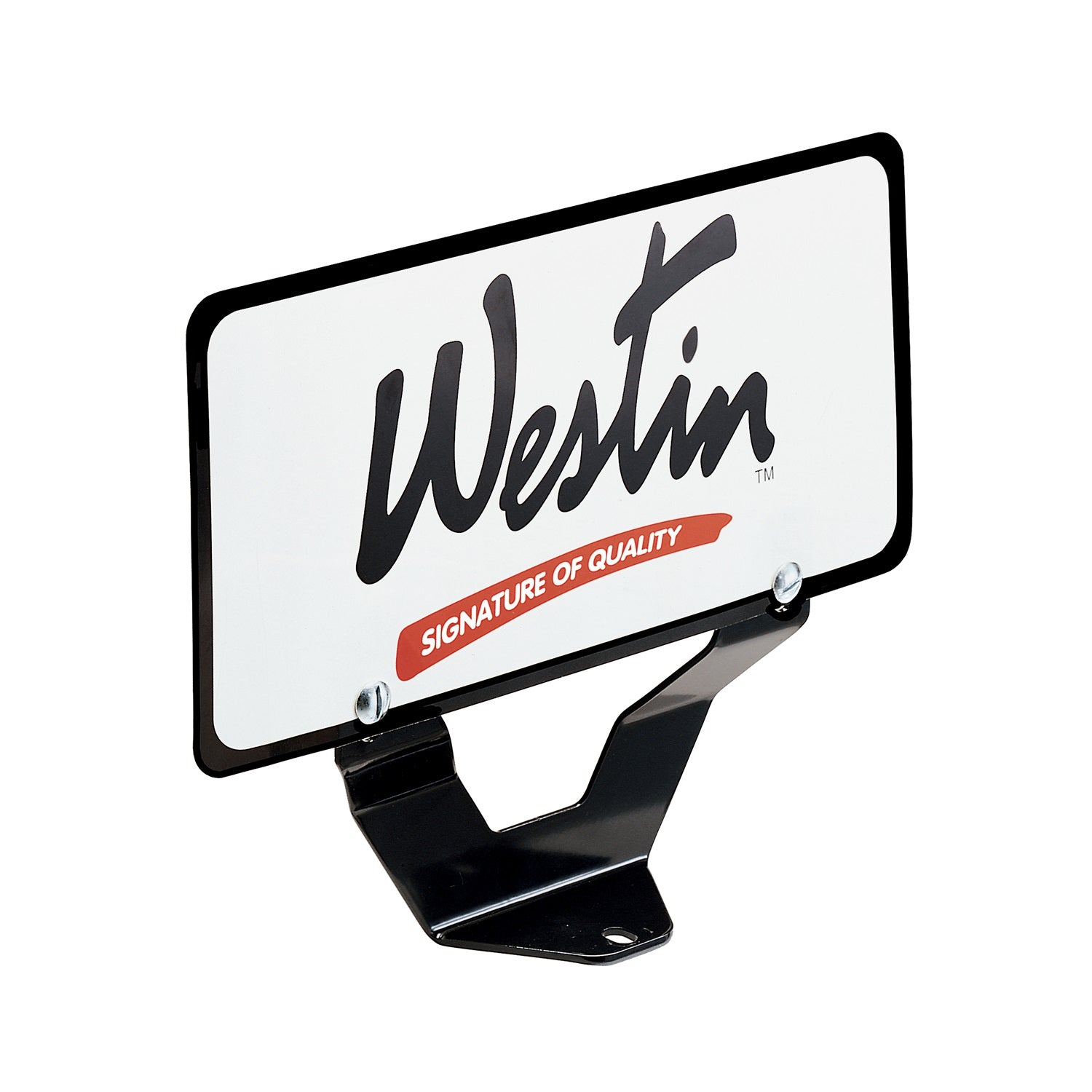 Westin 32-0055 Bull Bar License Plate Relocator