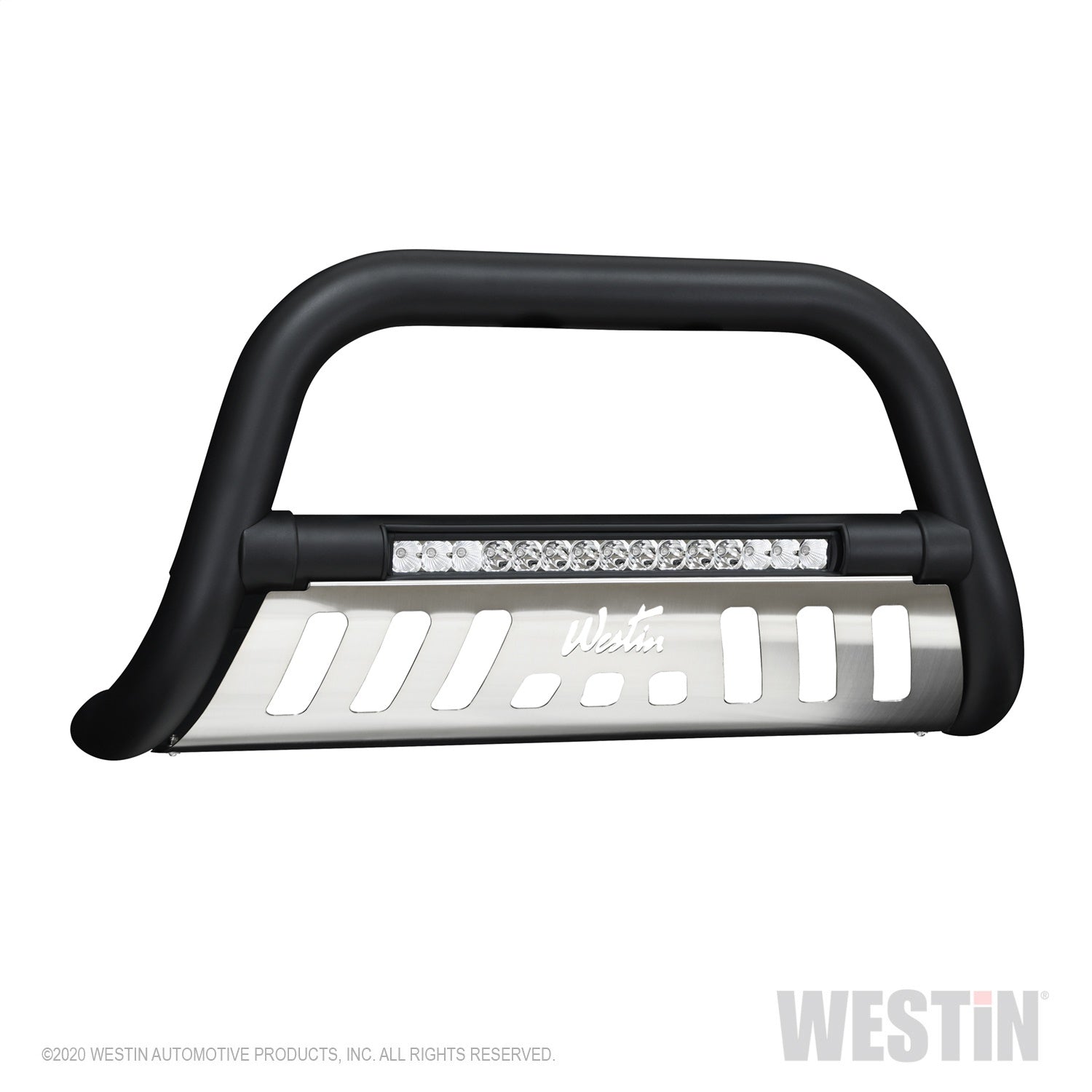 Westin 32-4025L Ultimate LED Bull Bar fits 2019-2024 Ram 2500 3500 Textured Black