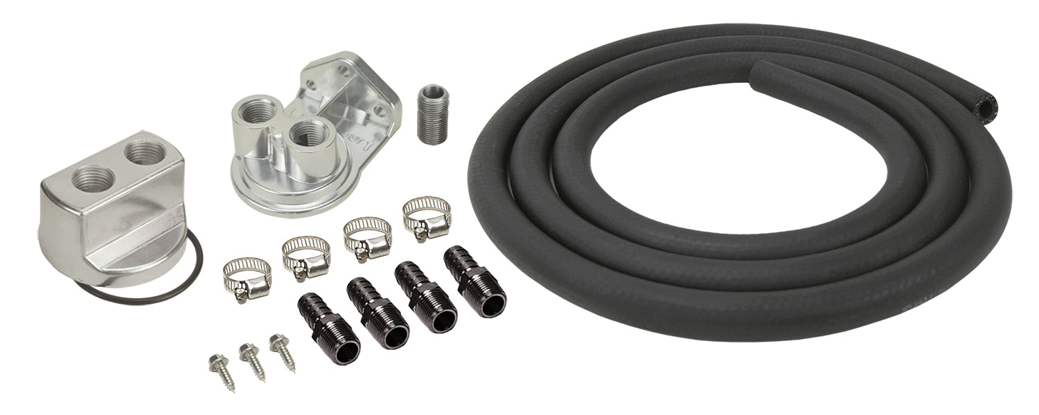 OIL FILTER RELOCATION KIT 3